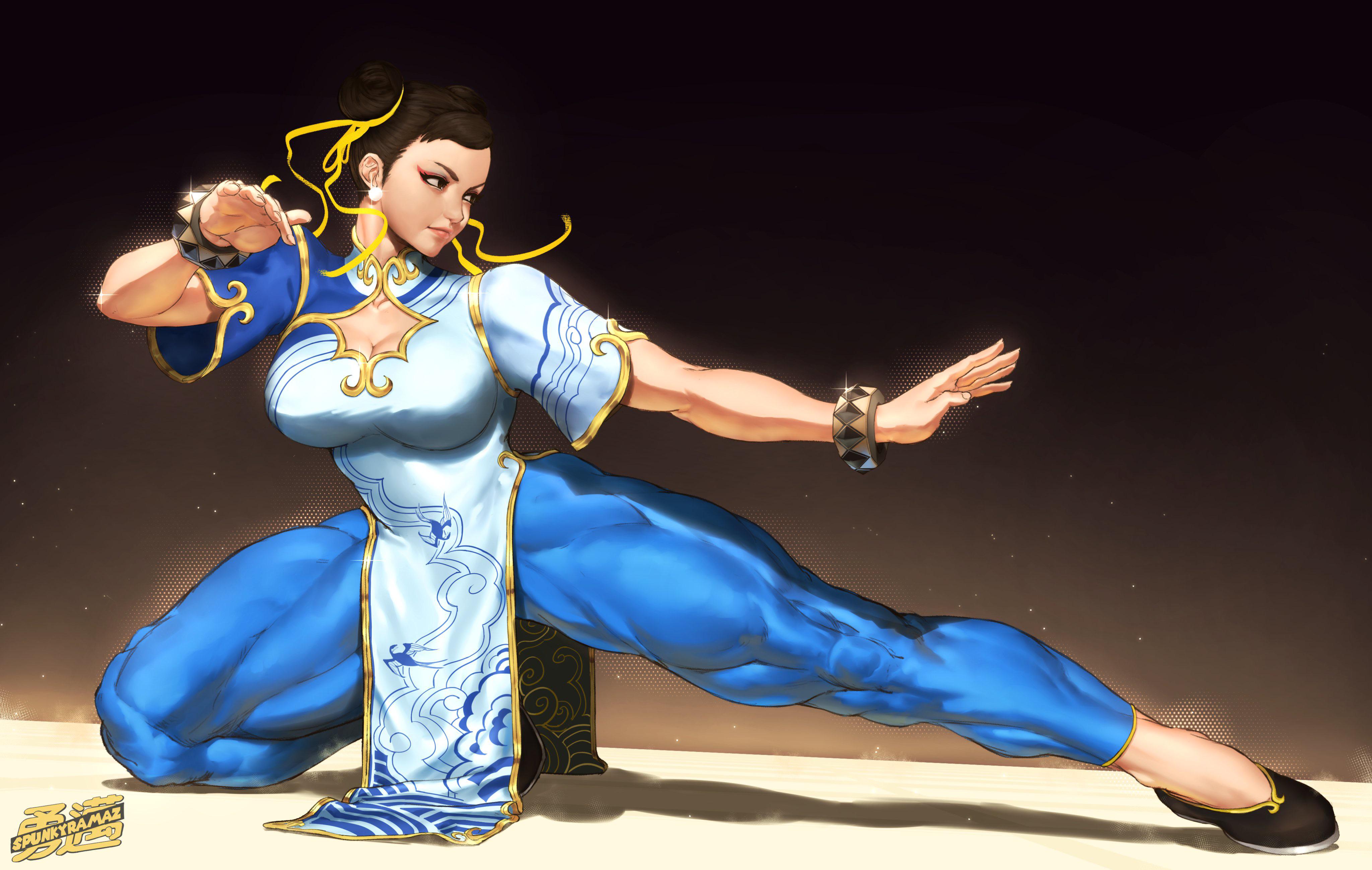 Chun-Li’s thunder thighs (SpunkyRamaz) [Street Fighter] - SpunkyRamaz
