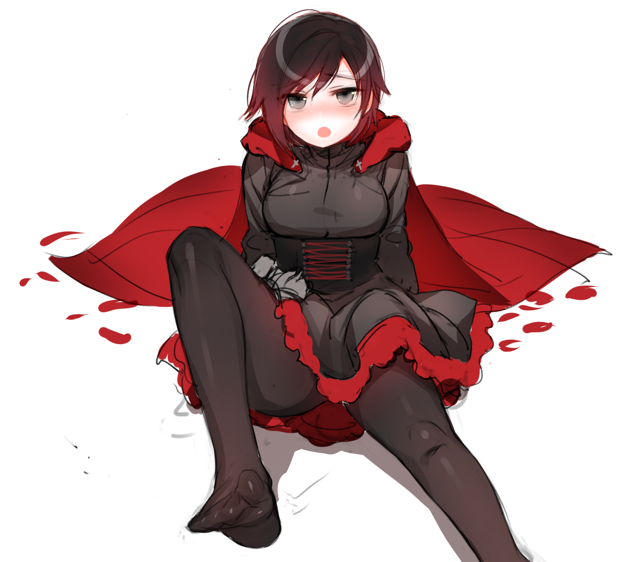 sexy ruby (animelegs Anime GIF)