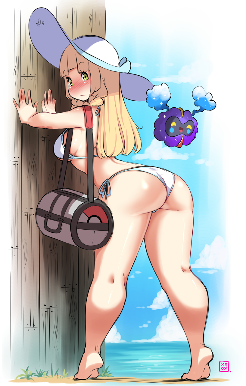 Lille, what you been doin, girl? [Lillie] [SM] - Lillie