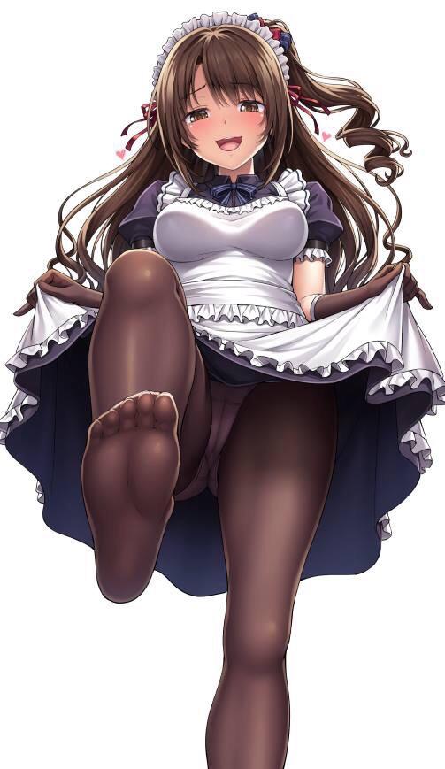 Wanna a feet service? [The Idolmaster Cinderella Girls] - The Idolmaster Cinderella Girls