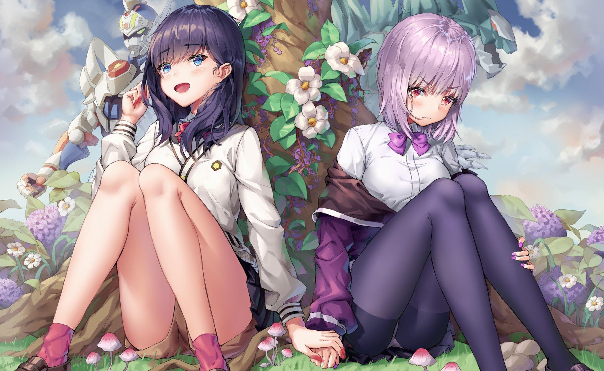 Akane x Rikka [SSSS GRIDMAN] - SSSS GRIDMAN