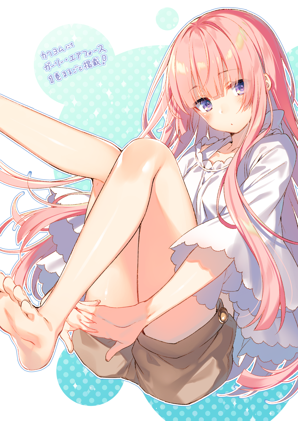God's Blessings upon These Wonderful Legs! [Girly Air Force] - Girly Air Force