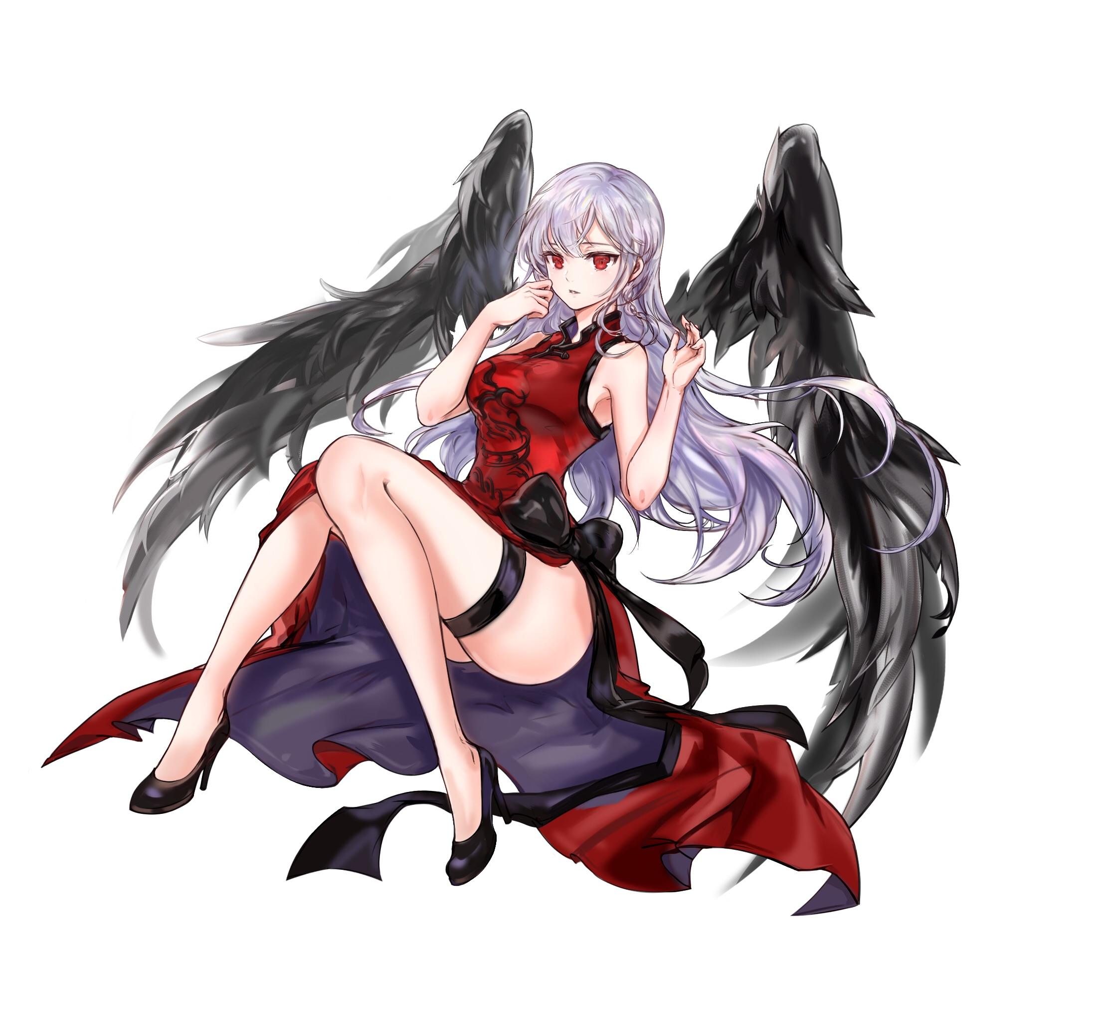 Wings and nice legs [Closers] - Closers
