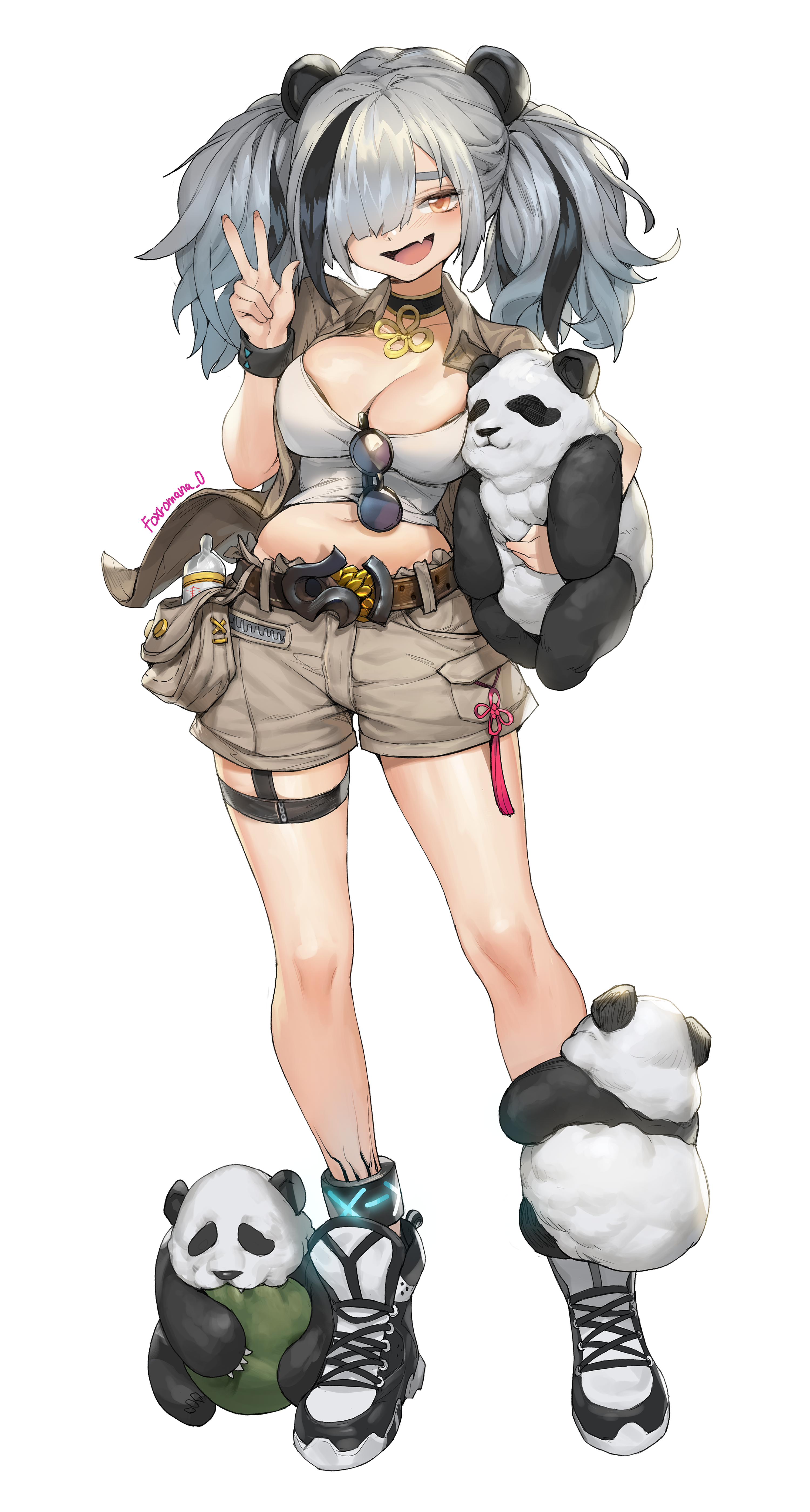 🐼 Desiigner (Romana/FoxRomana_0) [Arkknights] - Romana/FoxRomana_0