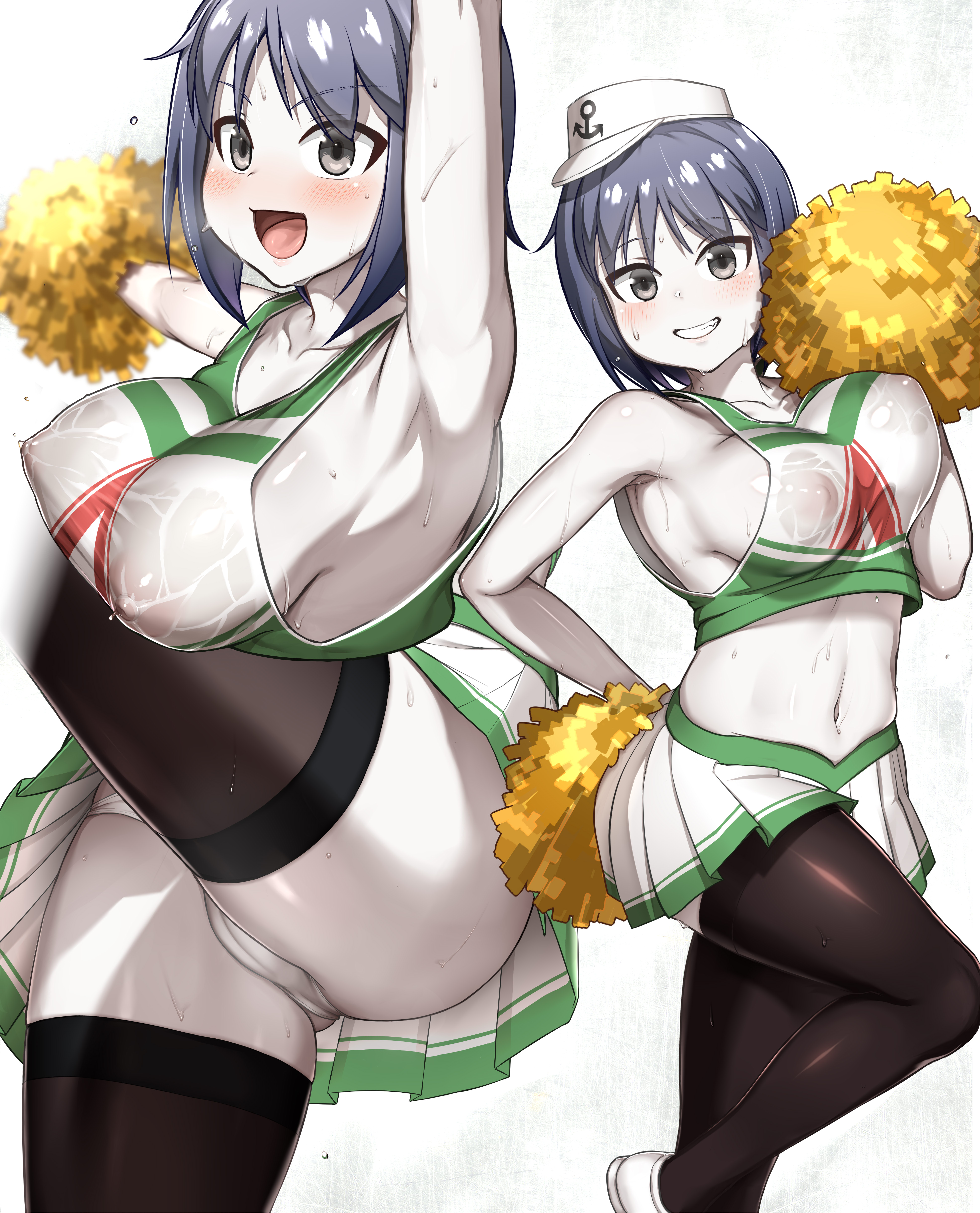 Sweaty Cheerleader Murasa (Sinzen) [Touhou] - Sinzen