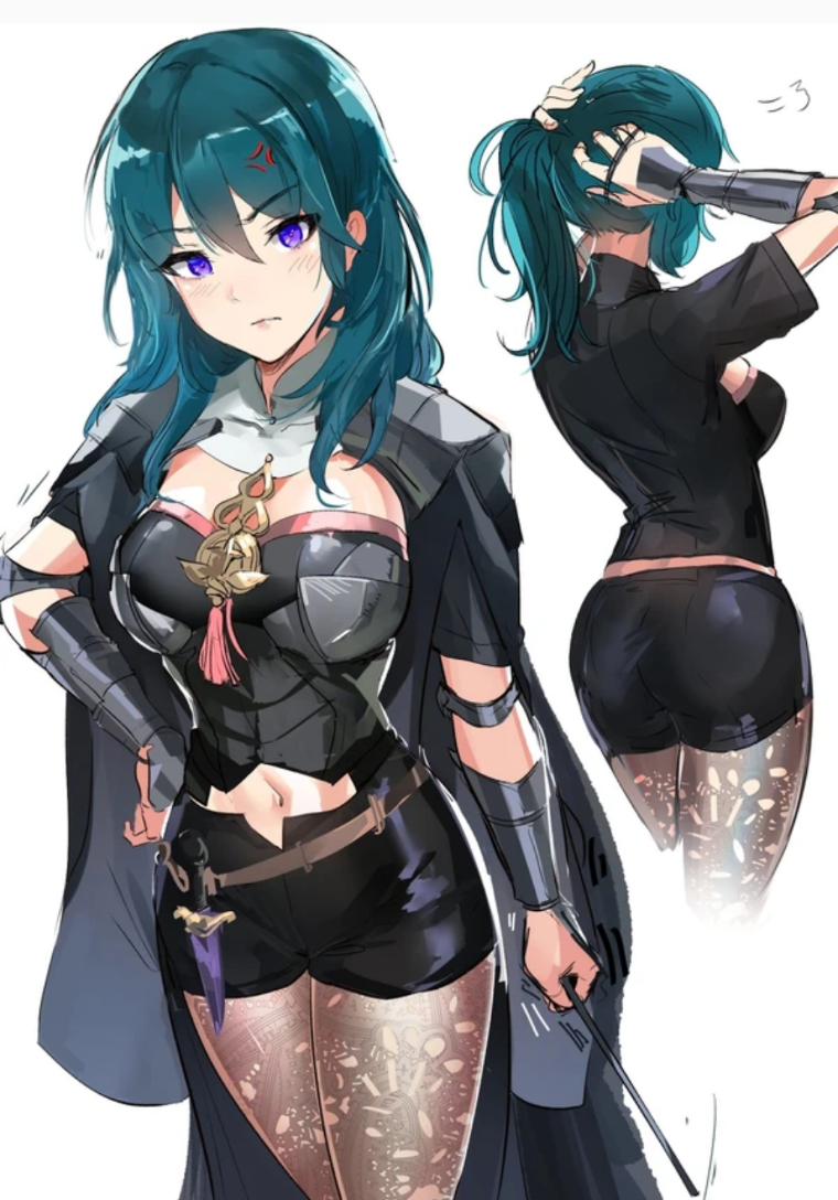 Byleth Legs and ass [fire emblem 3 houses] - fire emblem 3 houses