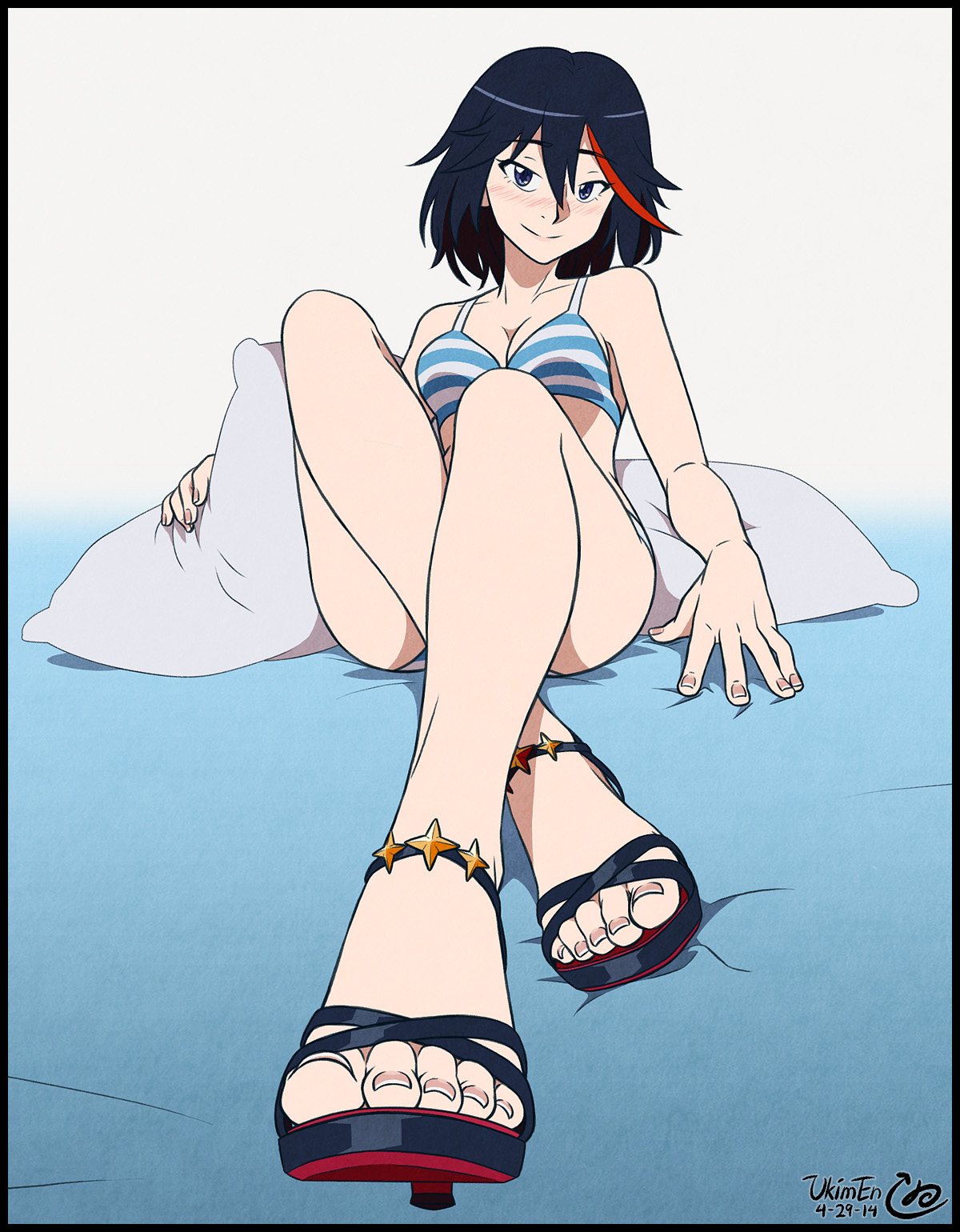 Nice shoes[kill la kill] - kill la kill
