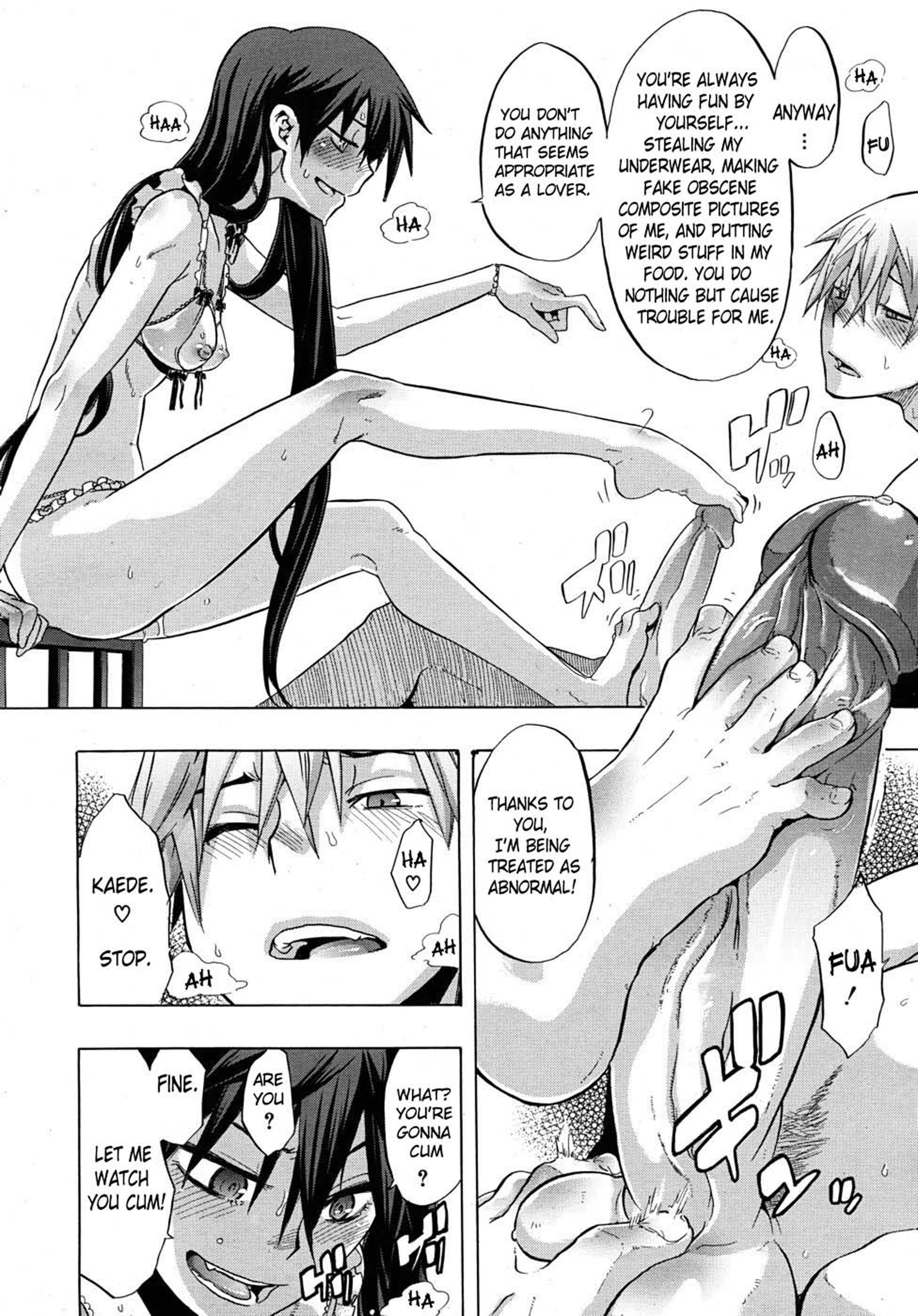 Sadist 😁 (animelegs Anime GIF)