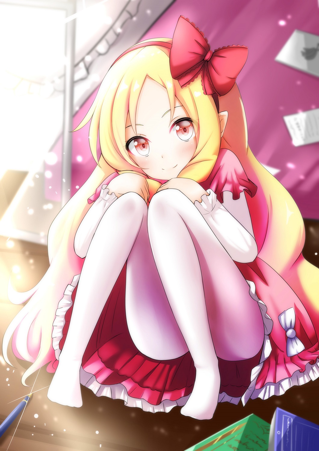 Watching you draw [Eromanga-sensei] - Eromanga-sensei