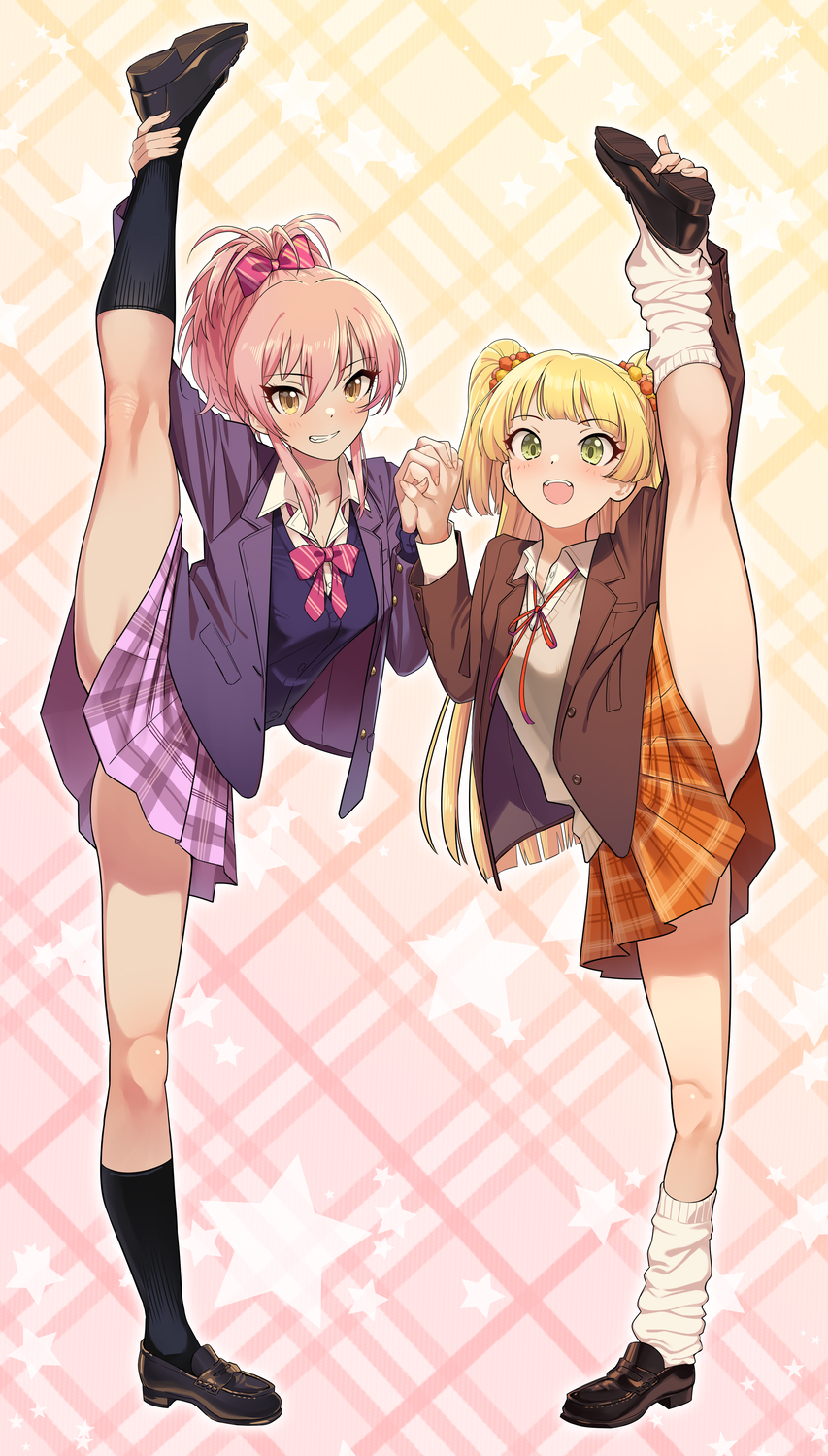 Mika and Rika [THE IDOLM@STER] - THE IDOLM@STER