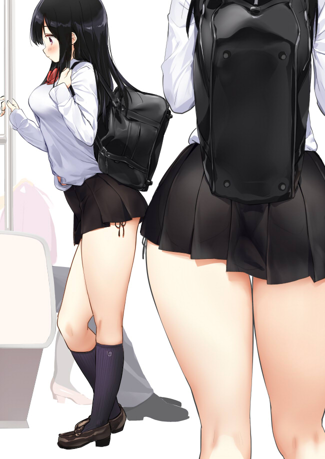 Nice skirt booty and legs [Original] by Kaisen Chuui - Original