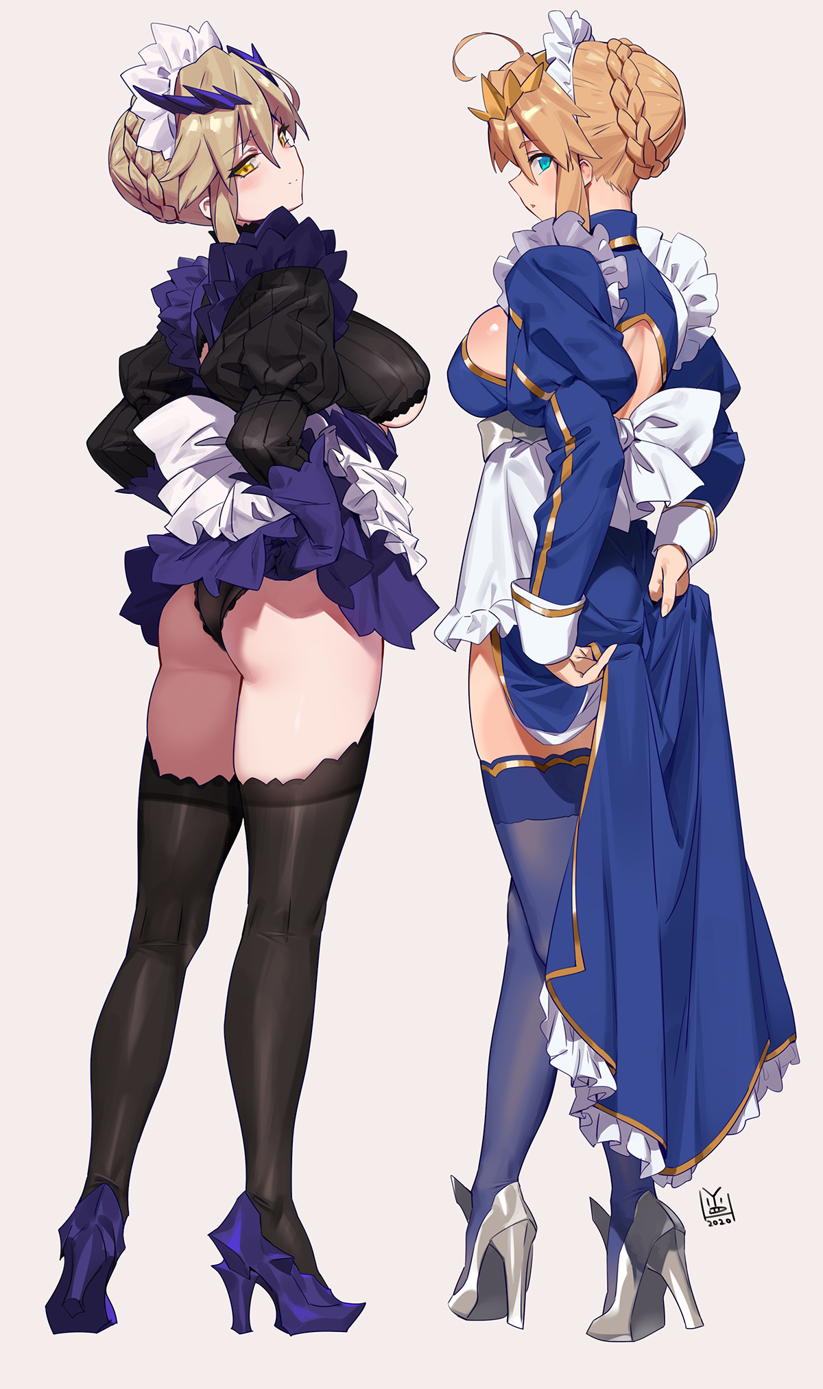 Lartoria and Lartoria Alter [FGO] - FGO