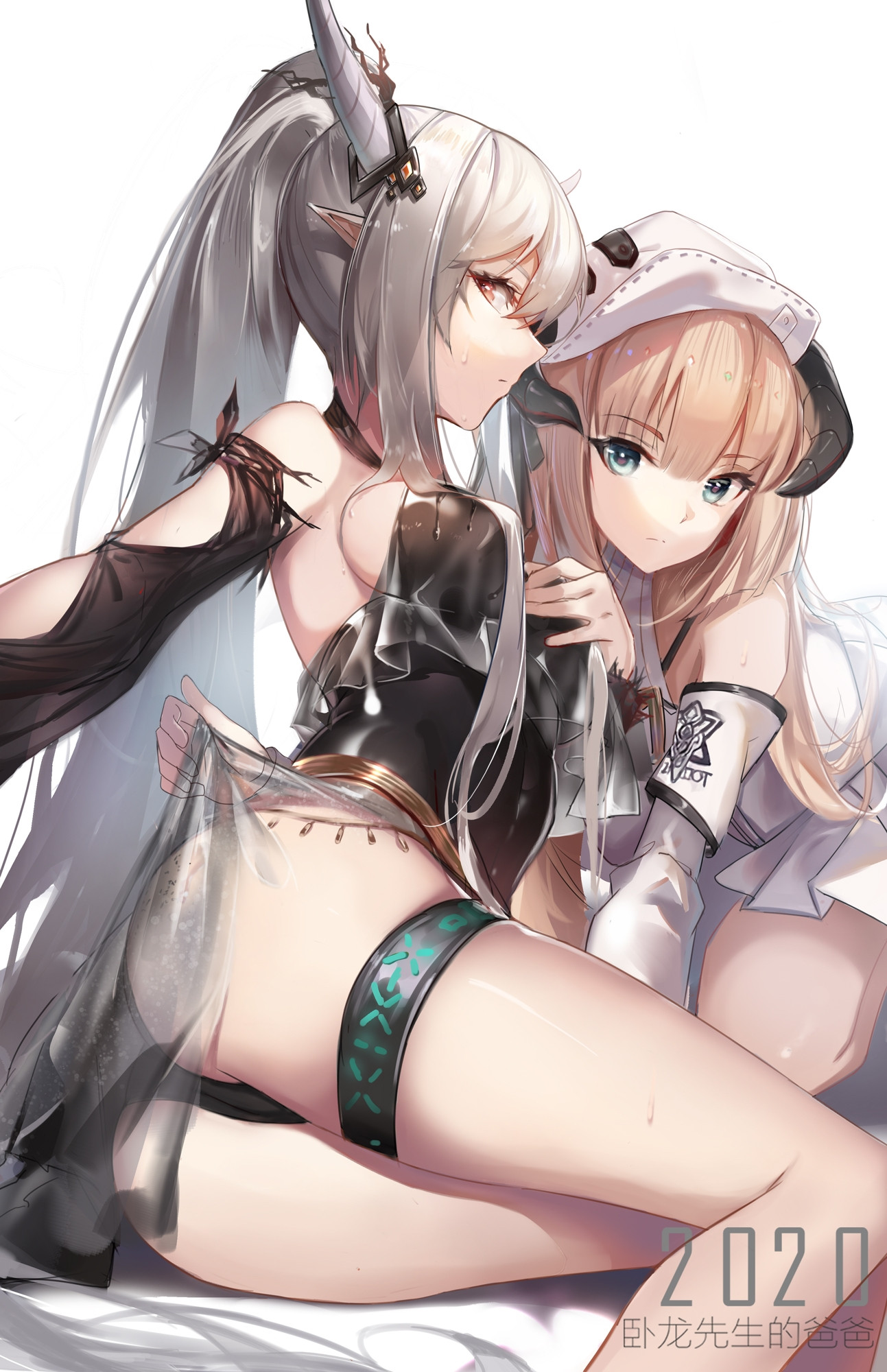Shining w/ Nightingale (animelegs Anime GIF)