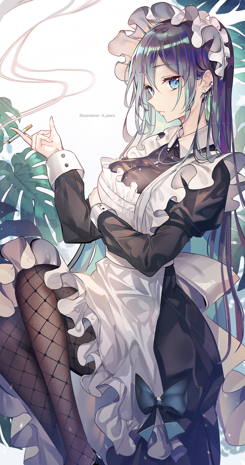 Smoking Maid [original] - original