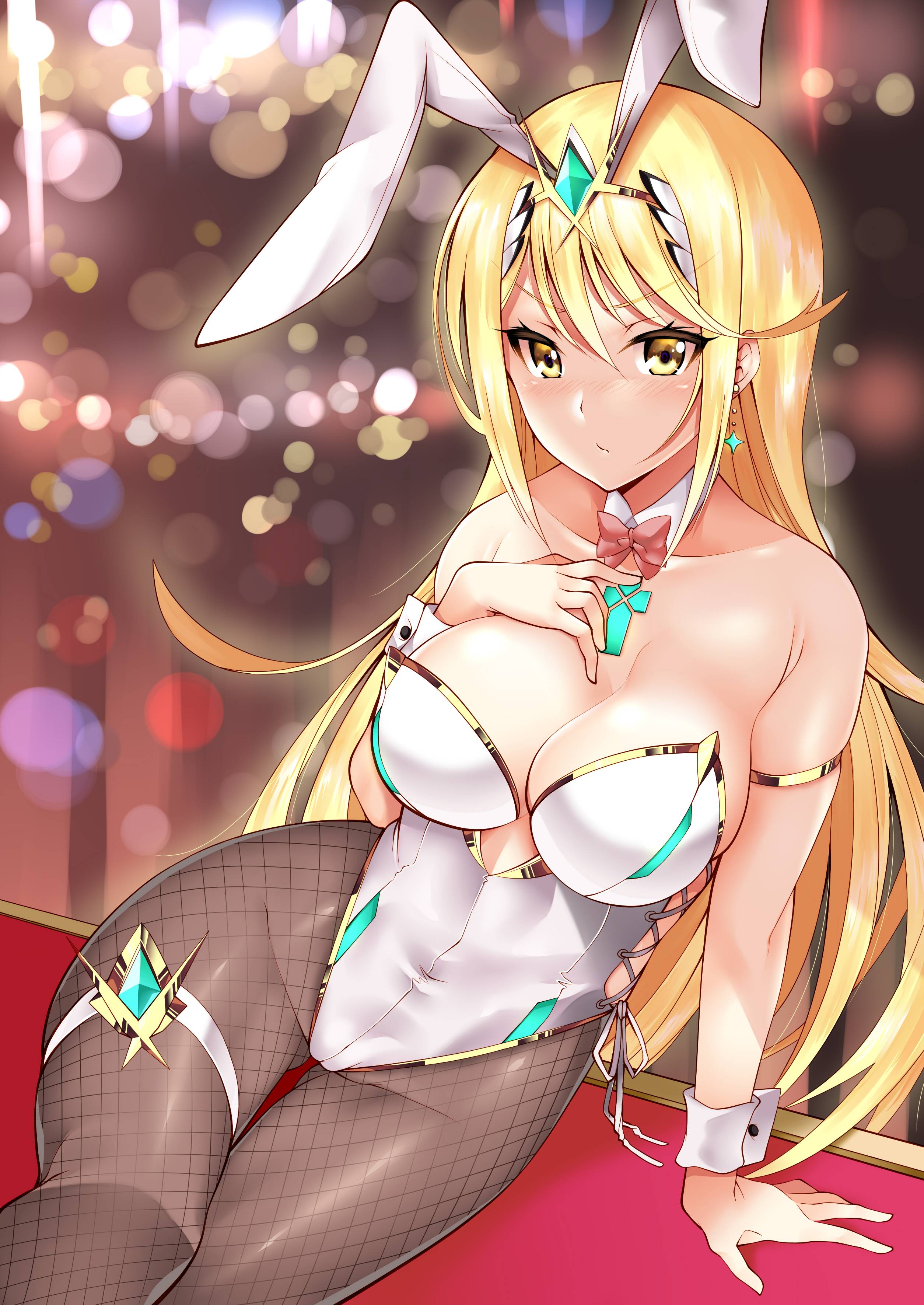 Bunny Mythra [Xenoblade II] - Xenoblade II