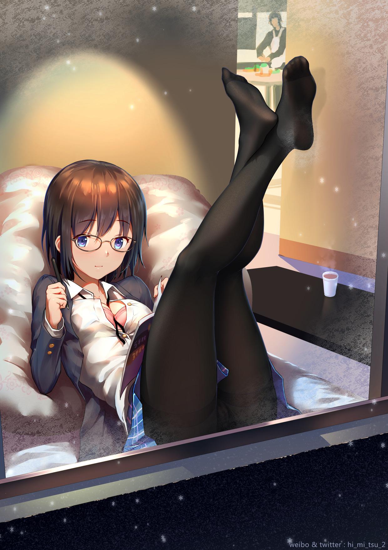 Teasing from a window [Original] - Original