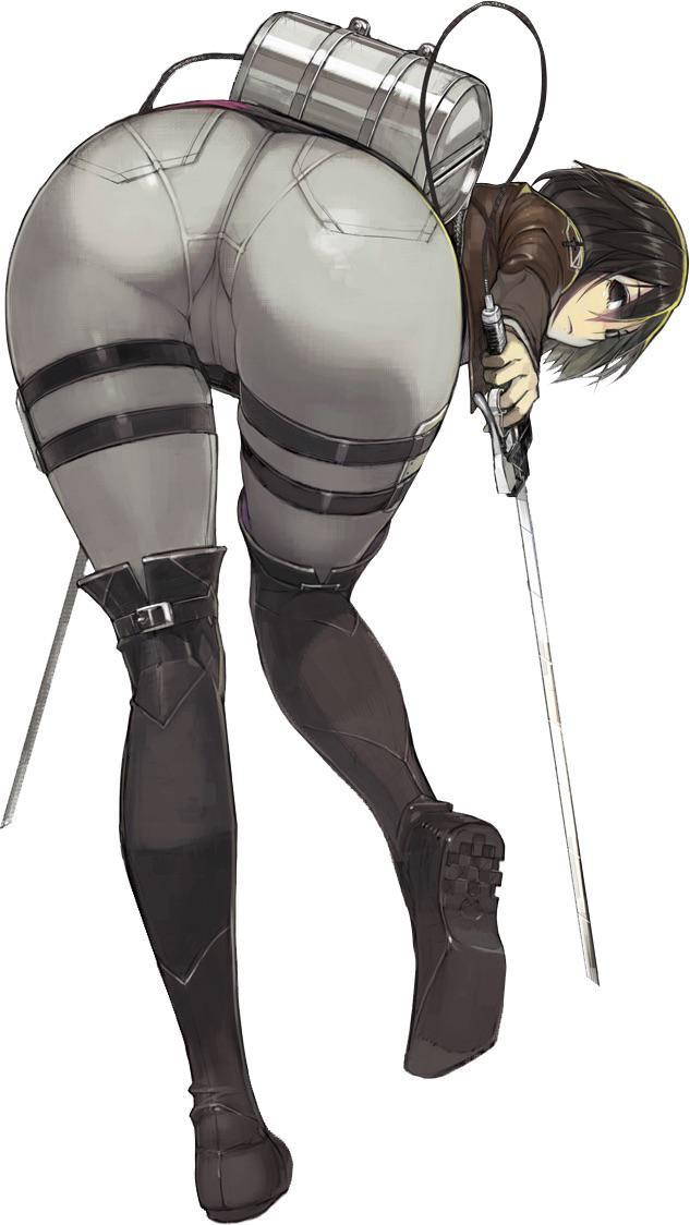 THICC Mikasa Ackerman (Donnieli) [Shingeki no Kyojin | Attack on Titan] - Donnieli