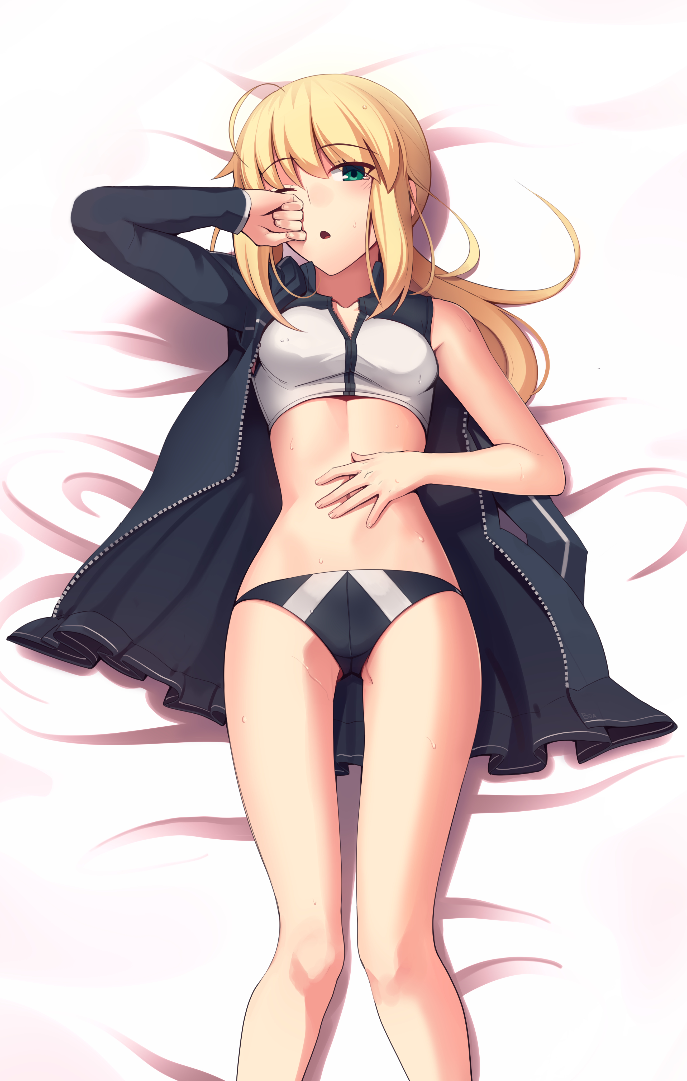Archer Artoria's slim thighs are fine too. (boa) [Fate/Grand Order] - boa