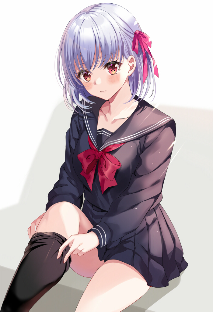 Kama chan as JK (animelegs Anime GIF)