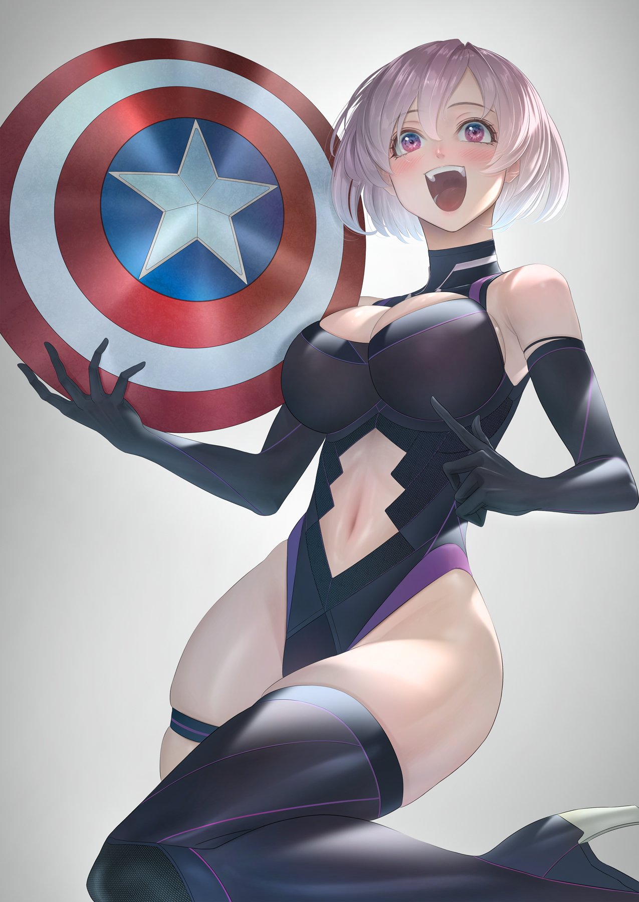 Captain Mashu (animelegs Anime GIF)
