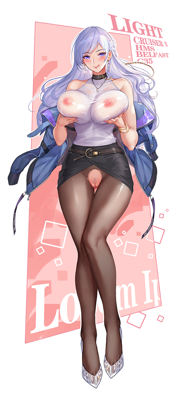 I'll keep posting Belfast lewd no matter what 13 [Azur Lane] - Azur Lane