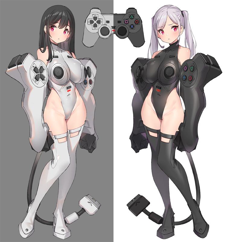 DualShock Girls (Pop Kyun|POPQN) [Original] - Pop Kyun|POPQN