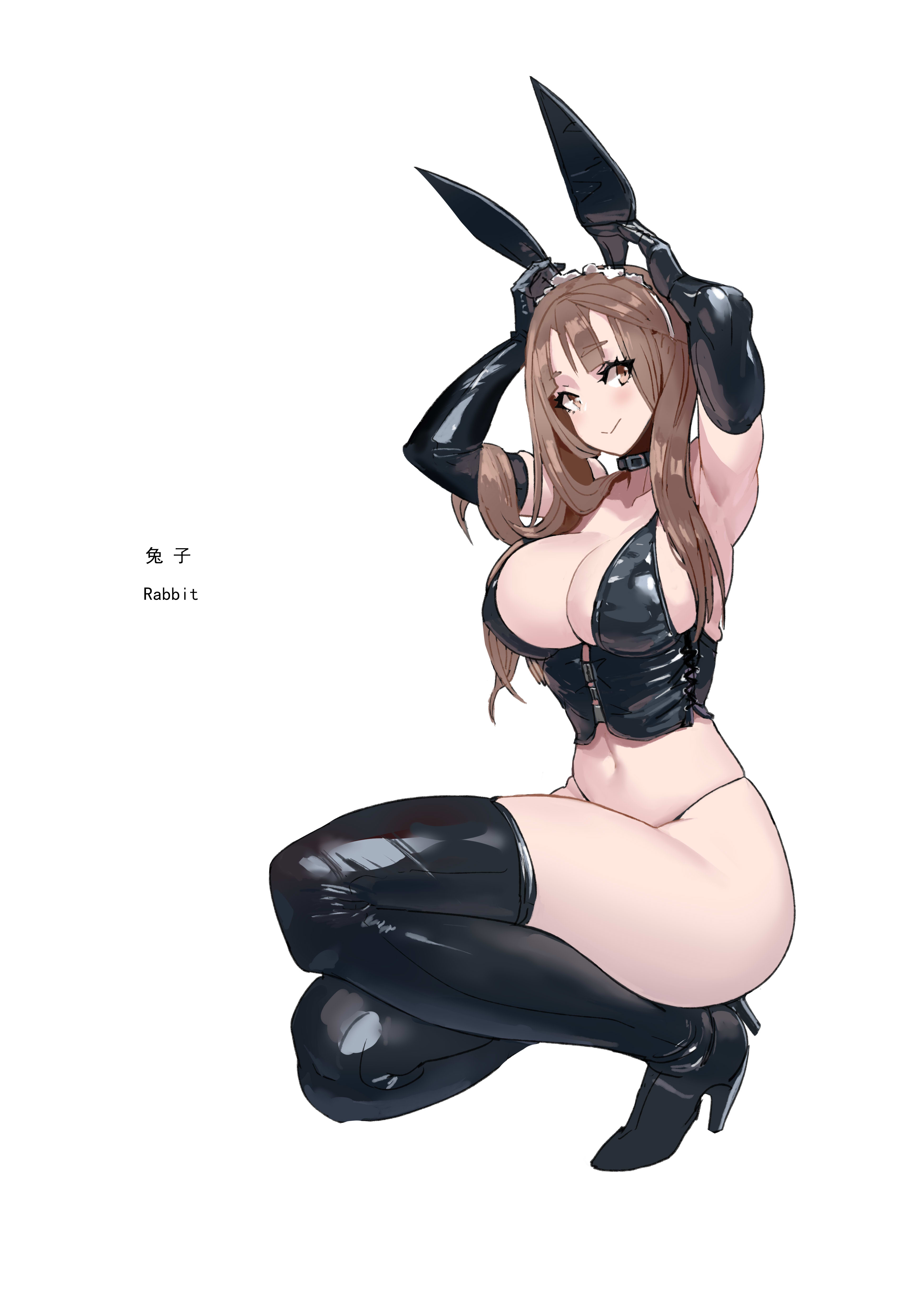 Latex Bunny Girl (Shizuoxing KOF) [Original] - Shizuoxing KOF