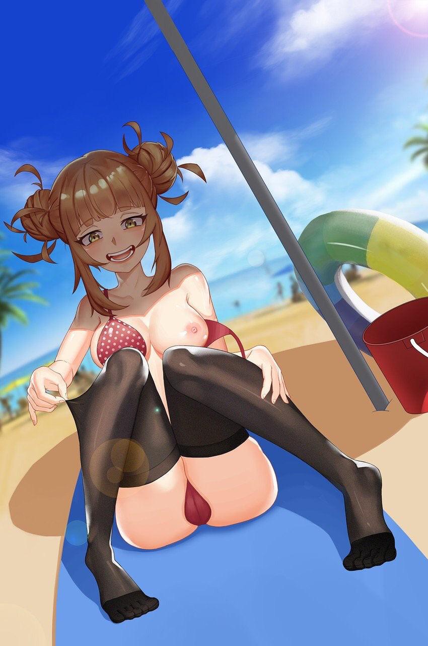 Toga at the beach (My Hero Academia) - My Hero Academia
