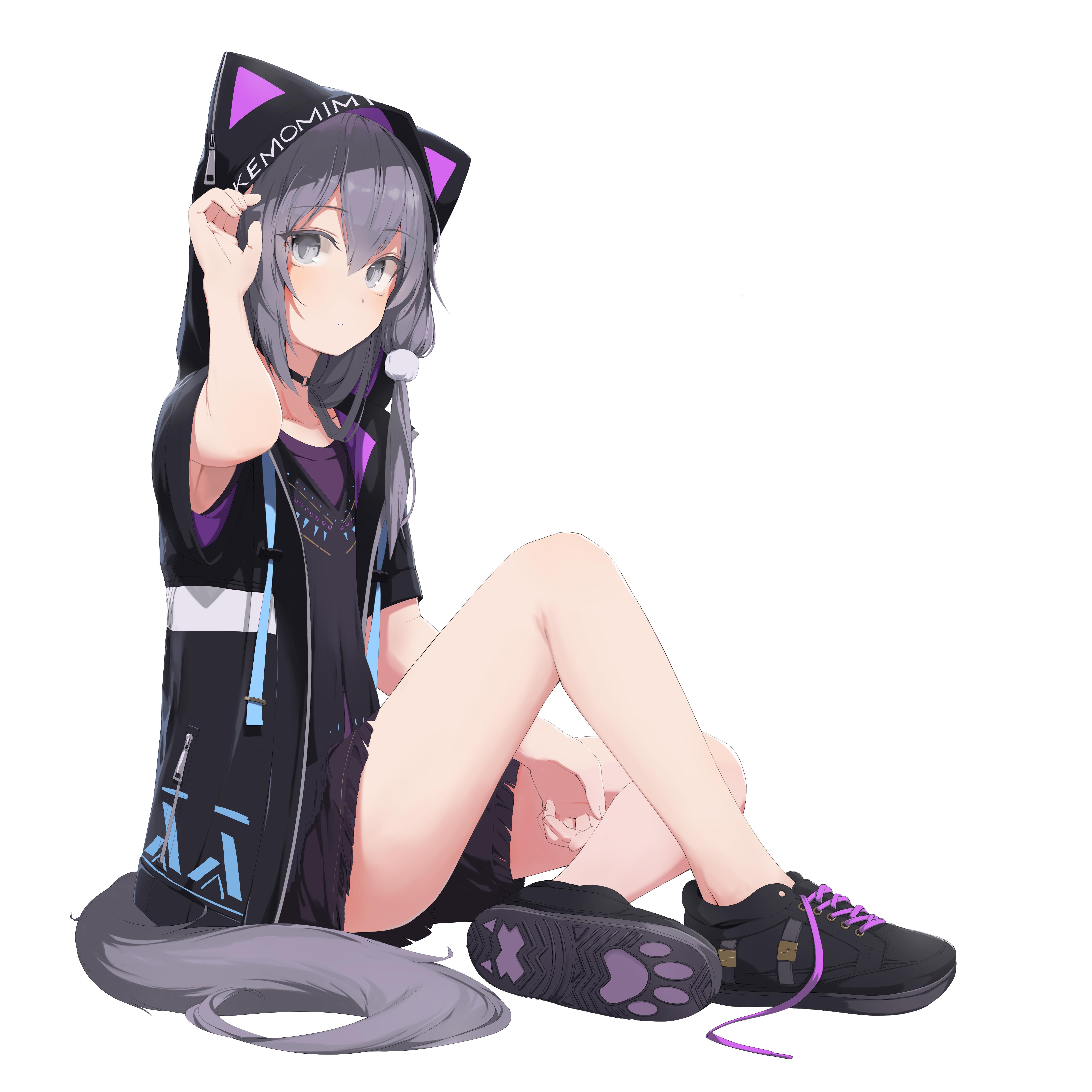 Neko hoodie [Original] - Original
