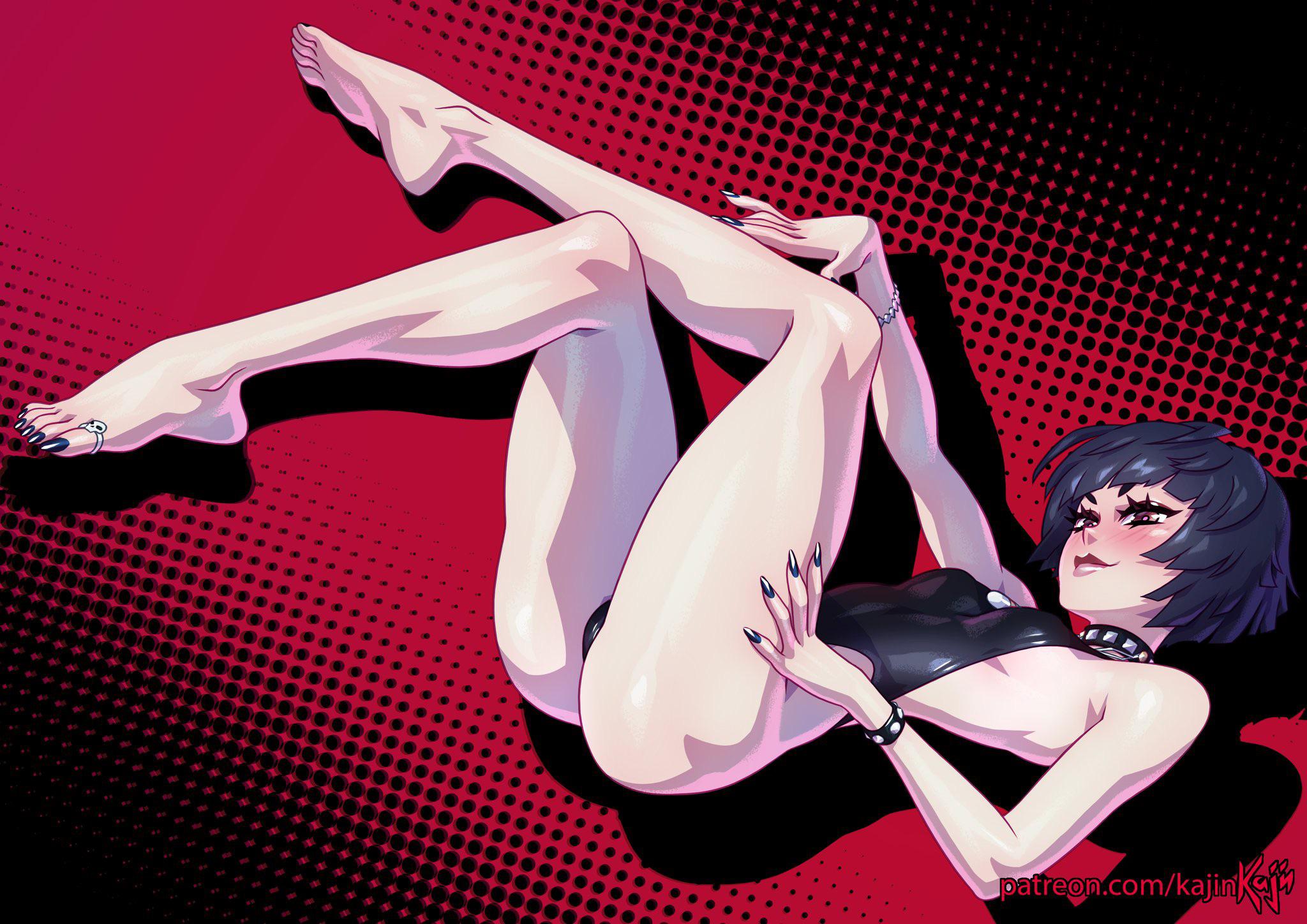 Tae Takemi aka Dr. Legs [Persona] (Kajin) - Persona