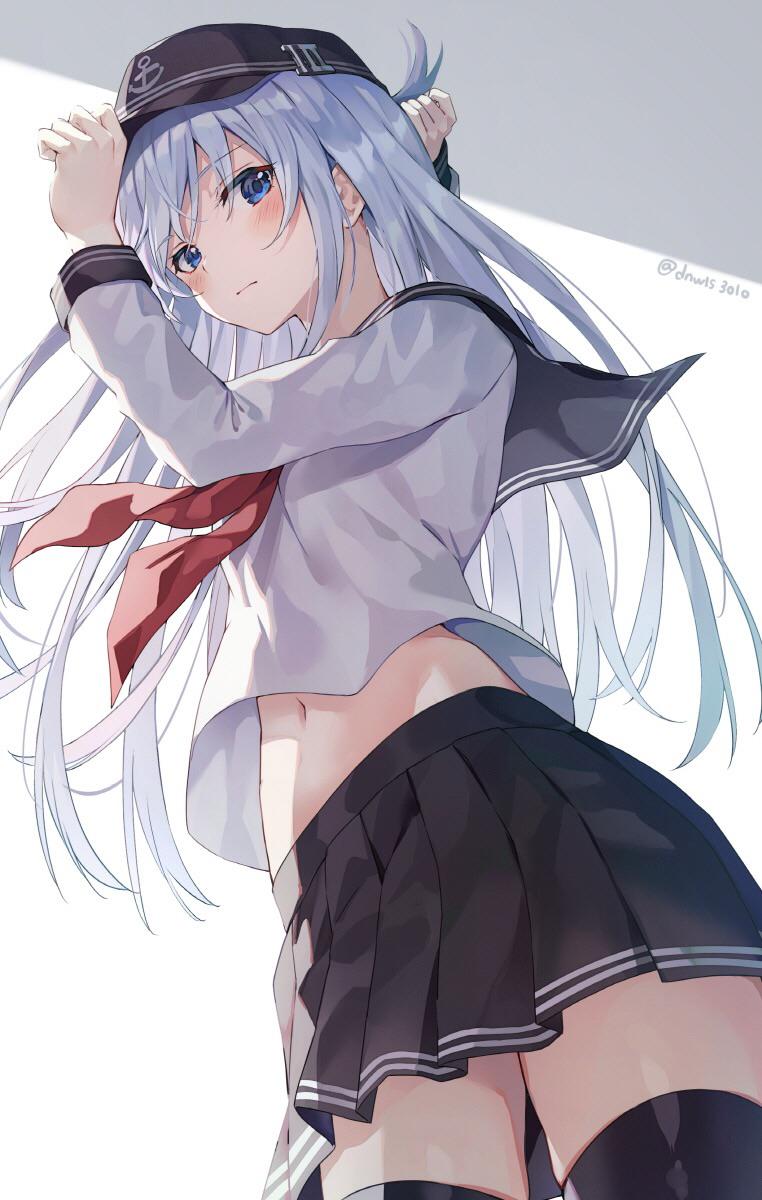 that thigh squish.. [KanColle] - KanColle