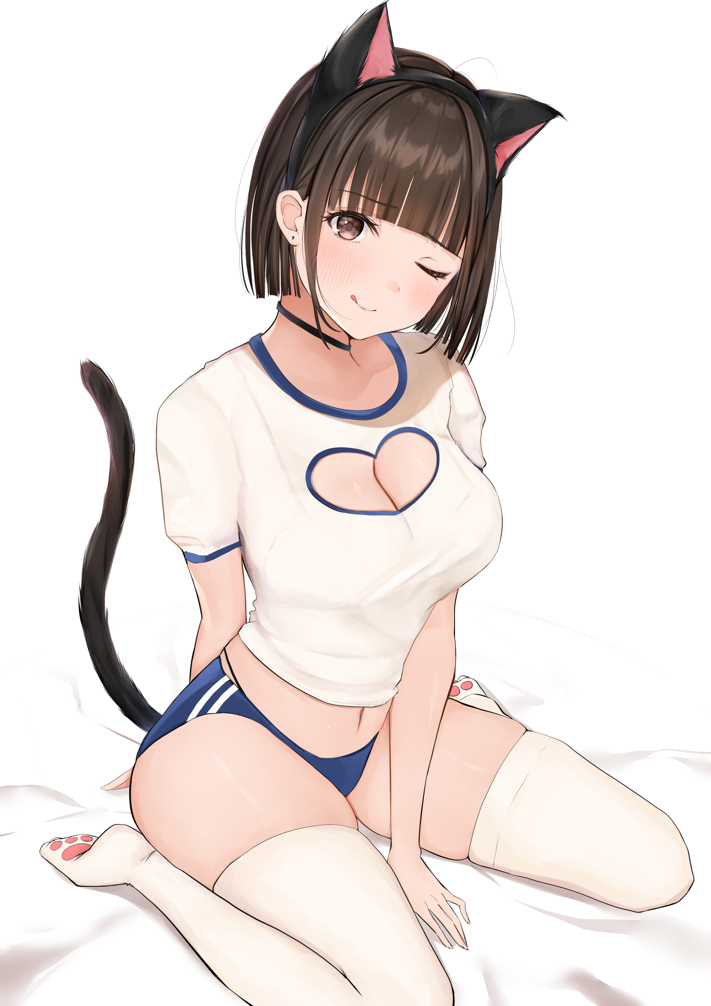 Bloomers and Kneesocks [original] - original