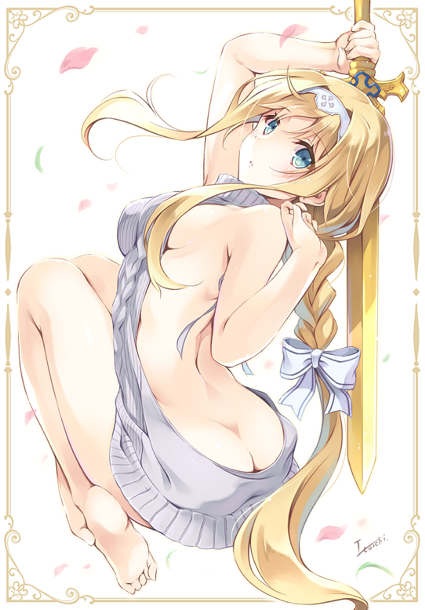 Alice Zuberg [SAO] (Itoichi@ふぁんぼ更新中) - SAO