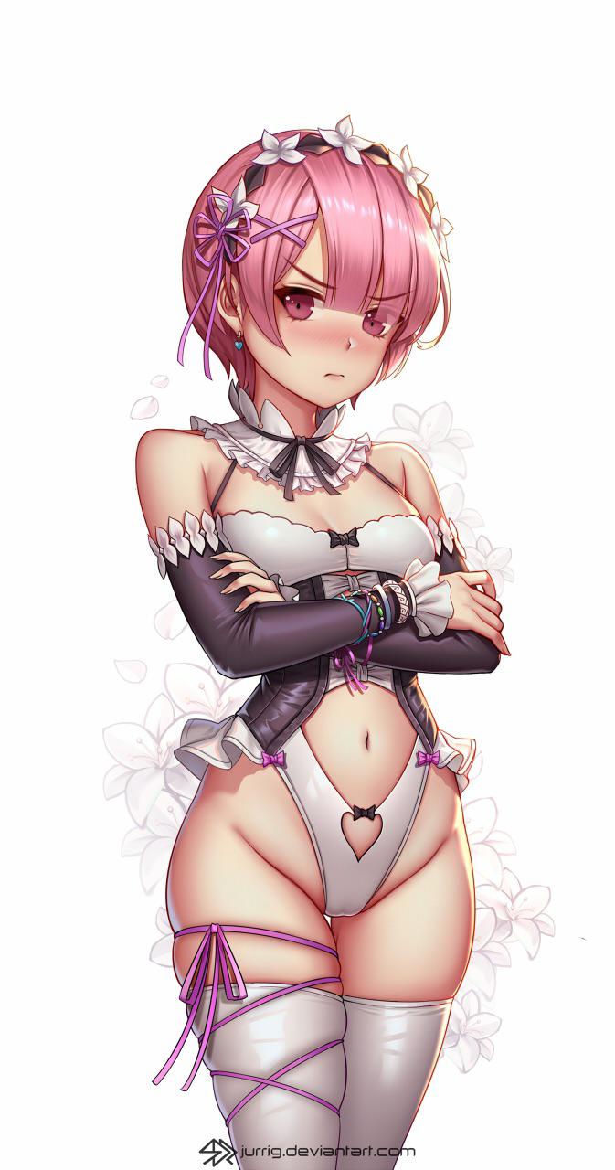 Minimal Clothing (animelegs Anime GIF)