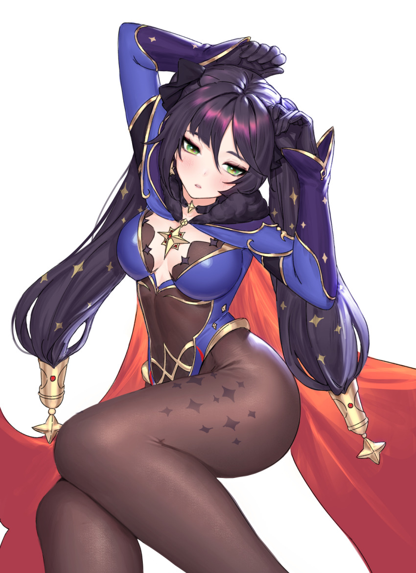 Mona's amazing legs. (Genshin Impact) - Genshin Impact