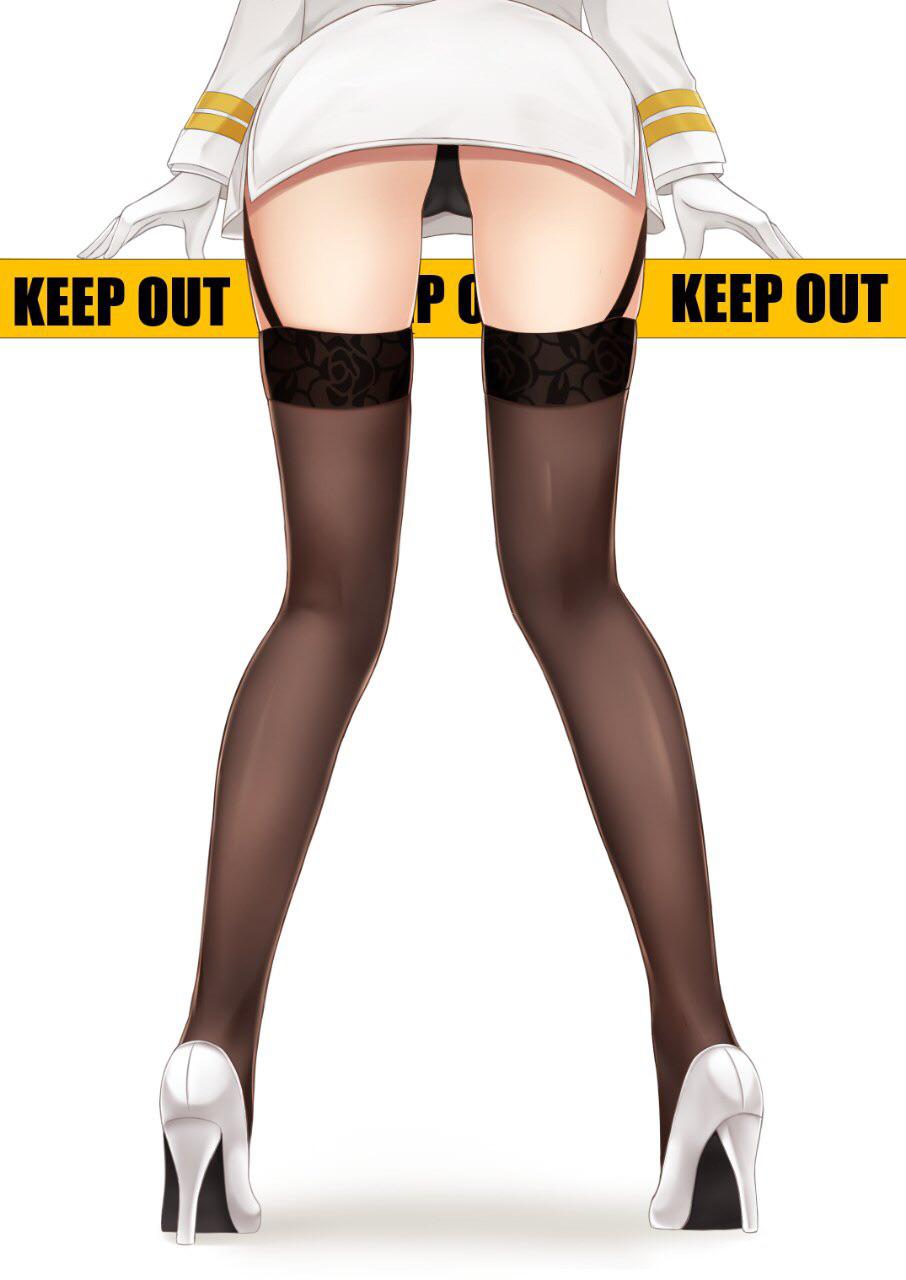 Too sexy legs in black stockings (unknown) - unknown