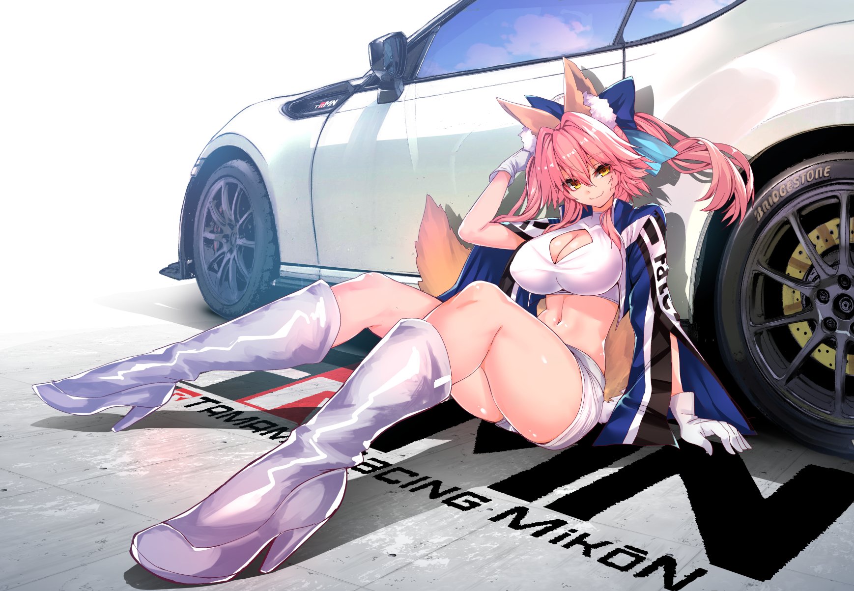 Race Queen Tamamo (Wisespeak) [Fate] - Wisespeak