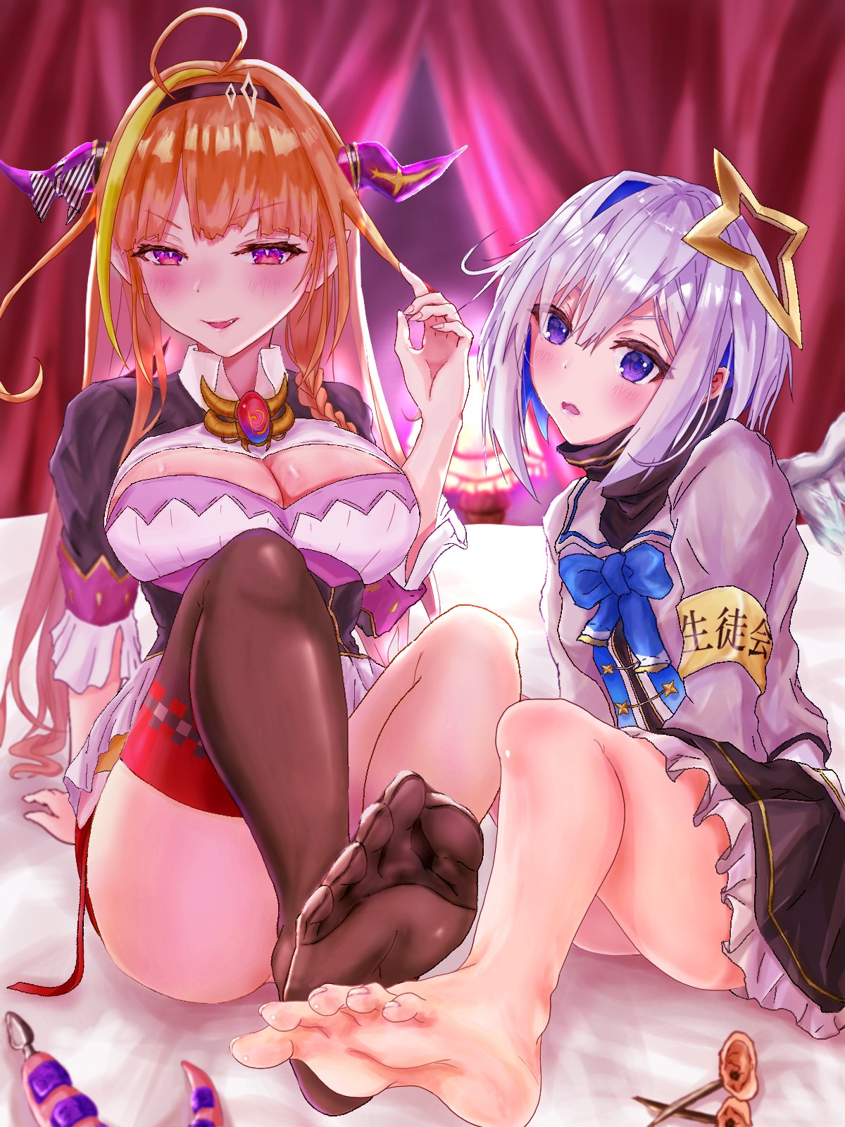 Kanata Amane & Coco Kiryu [Hololive - Virtual YouTuber] - Hololive - Virtual YouTuber