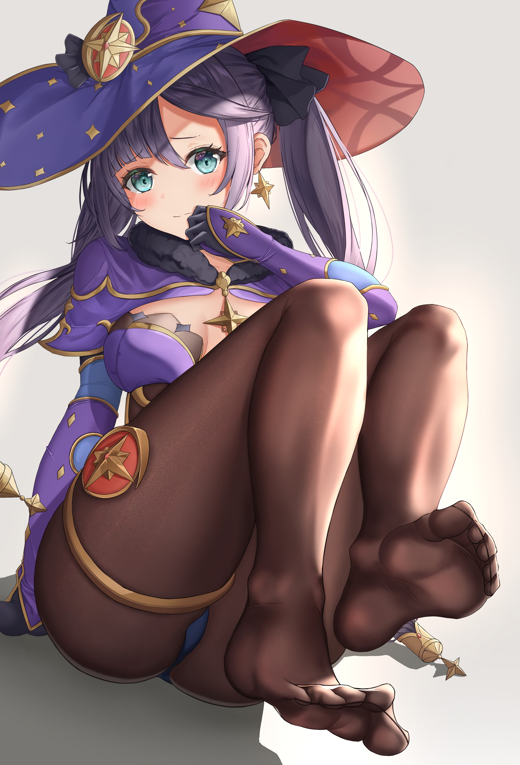 Mona's toes [Genshin Impact] - Genshin Impact