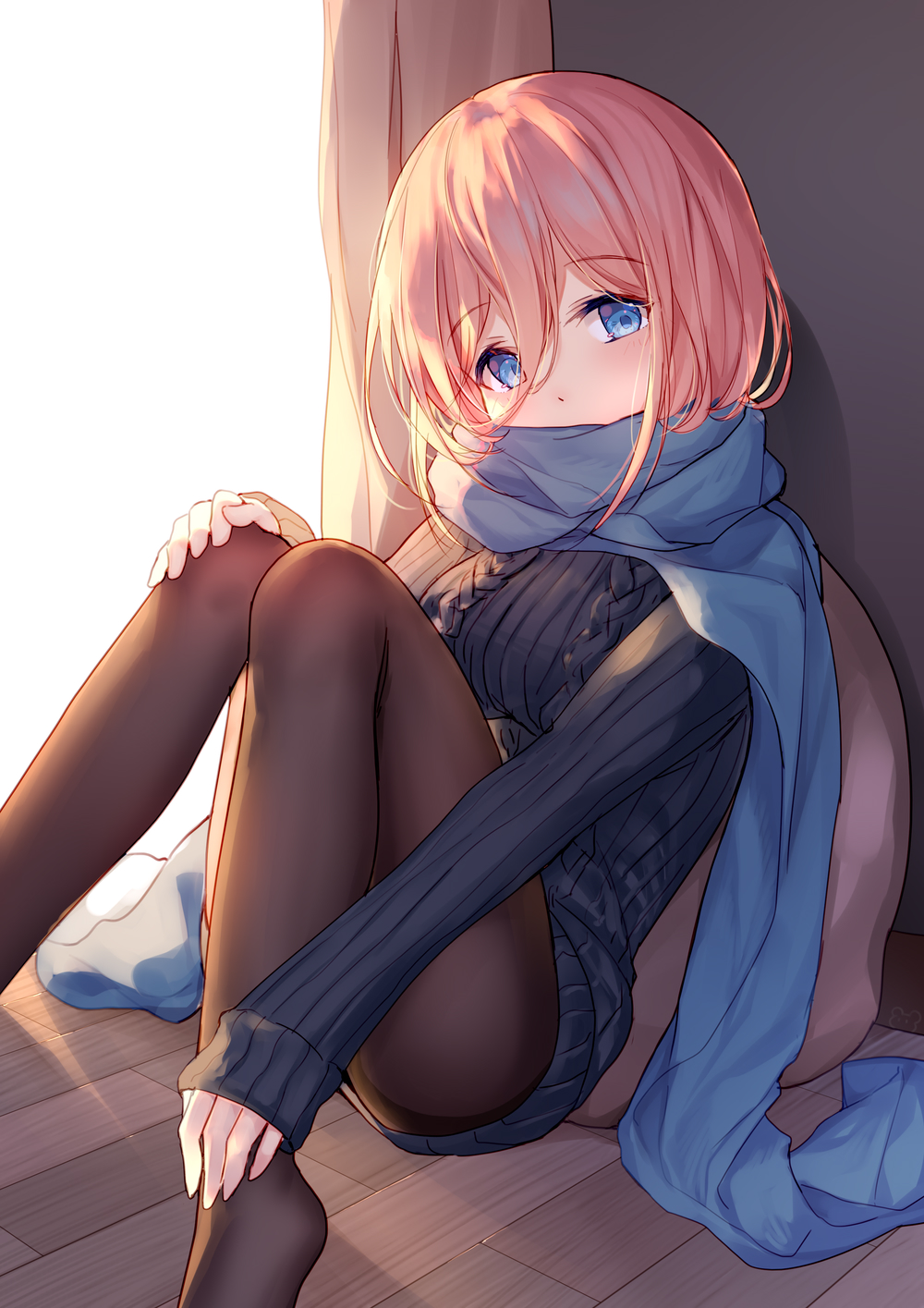 Miku & Scarf [The Quintessential Quintuplets] - The Quintessential Quintuplets