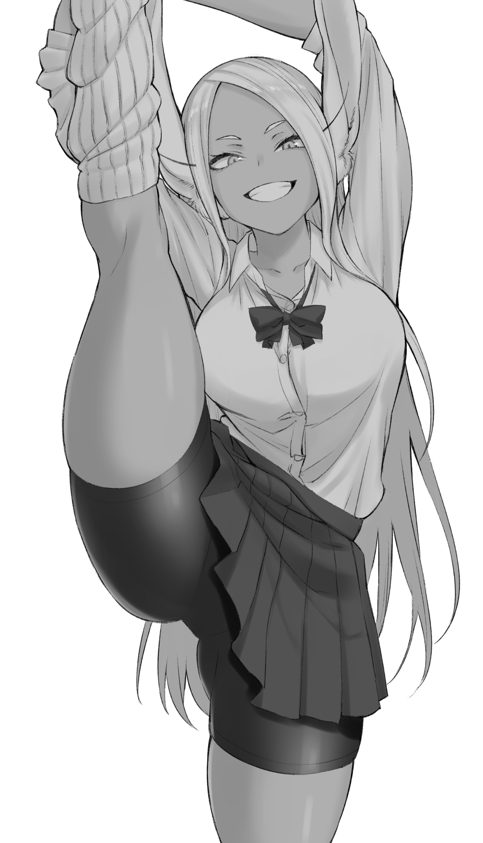 Schoolgirl Mirko [My Hero Academia] - My Hero Academia
