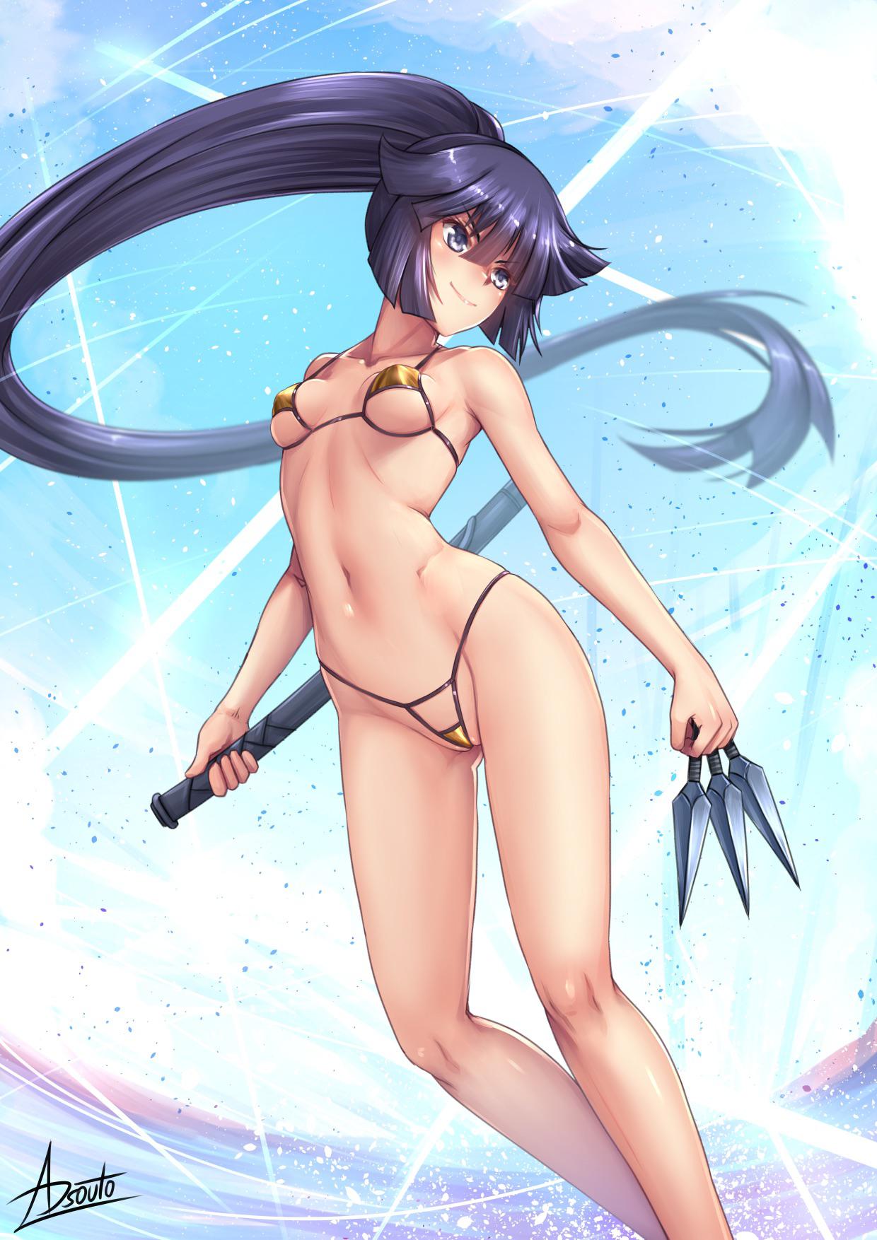 Teeny Bikini Akatsuki (ADSouto) [Log Horizon] - ADSouto