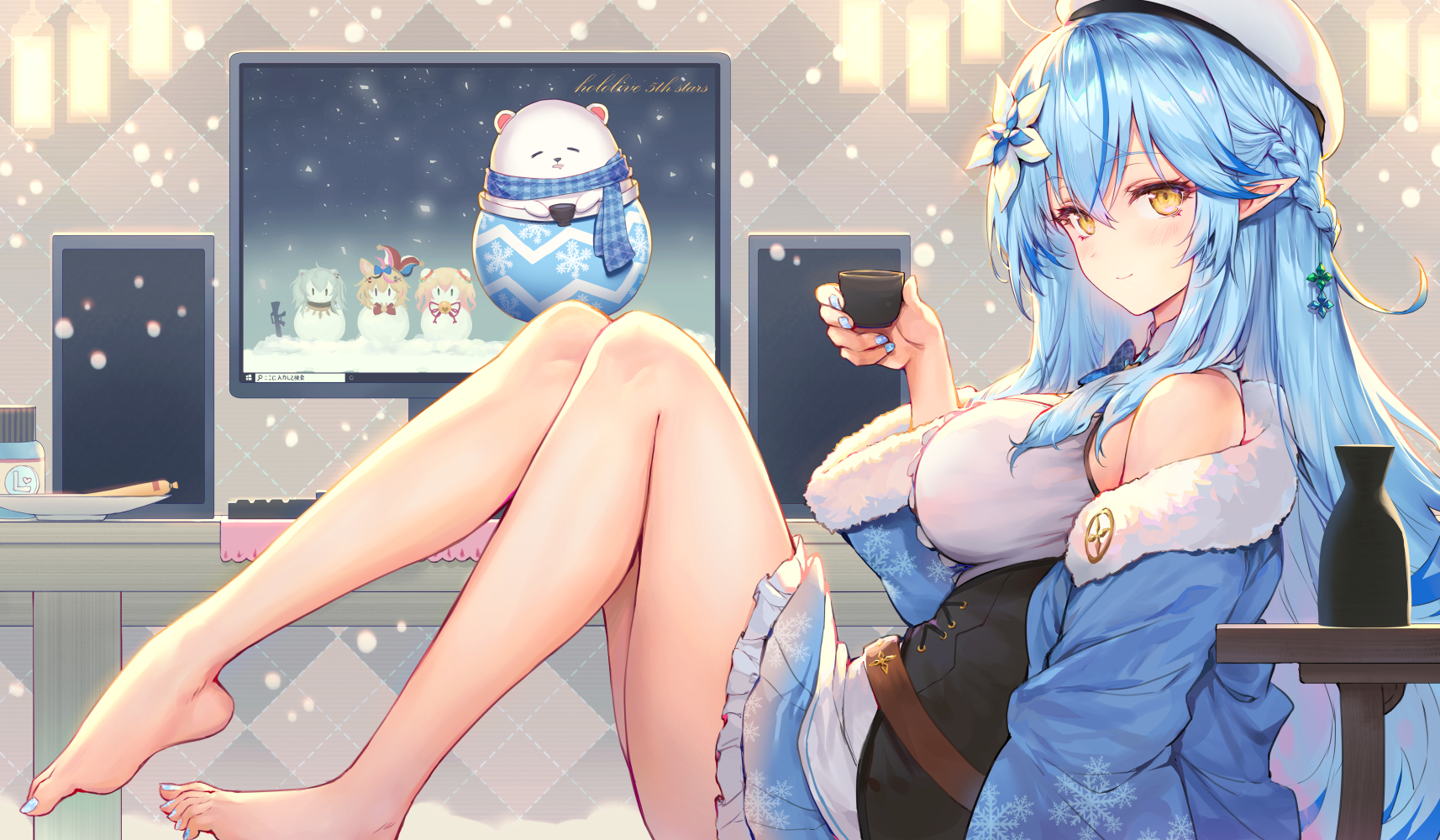 Yukihana lamy (hololive) - hololive