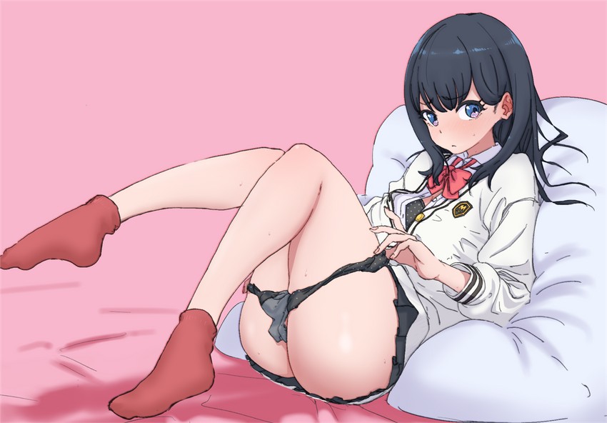 Rikka's juicy legs [SSSS Gridman] - SSSS Gridman