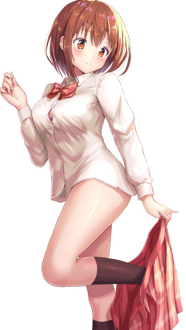 Skirtless Yui [Princess Connect] - Princess Connect