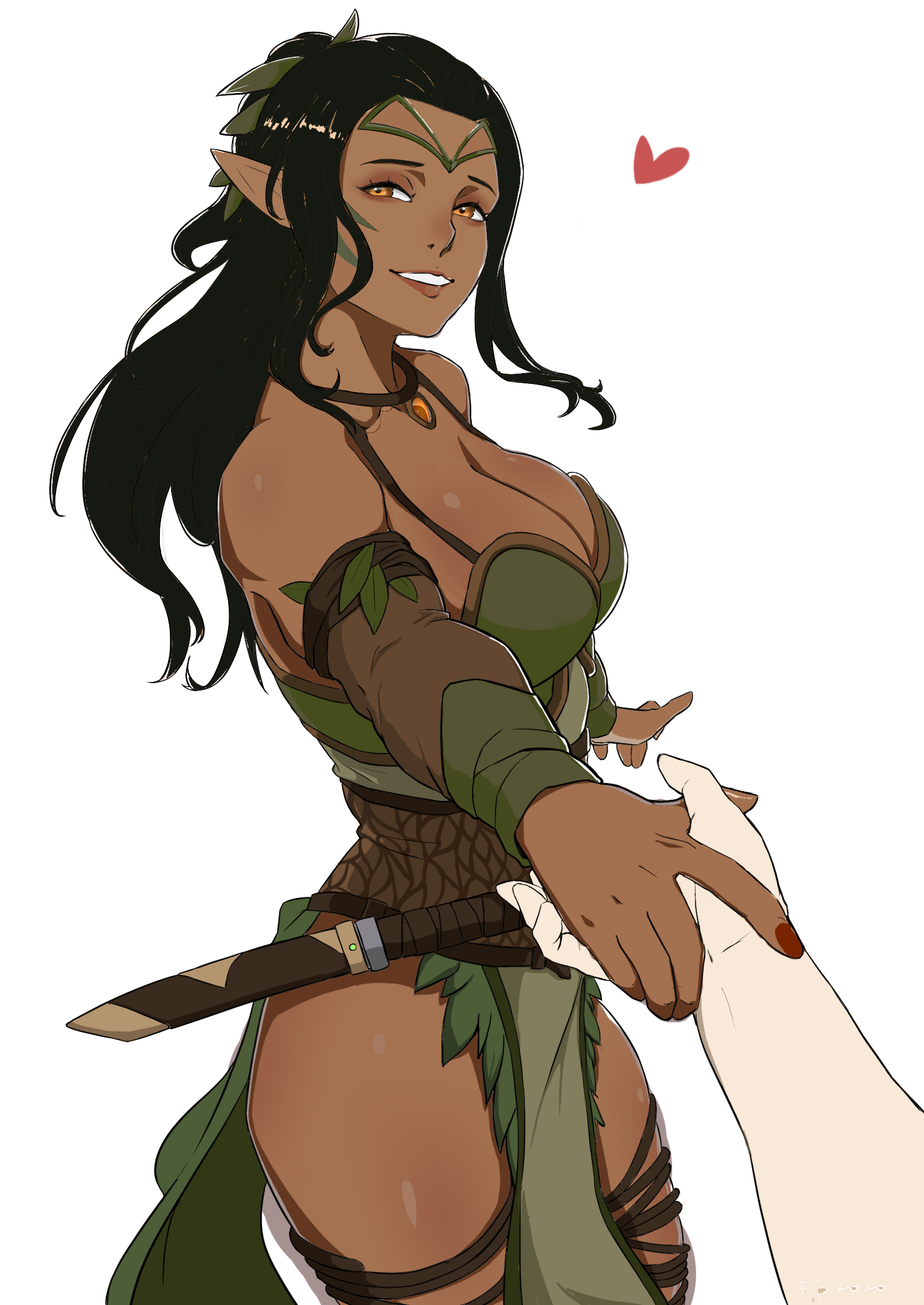 found this on pol of all places (crosspost from r/ElvenGirls) [Original] - crosspost from r/ElvenGirls