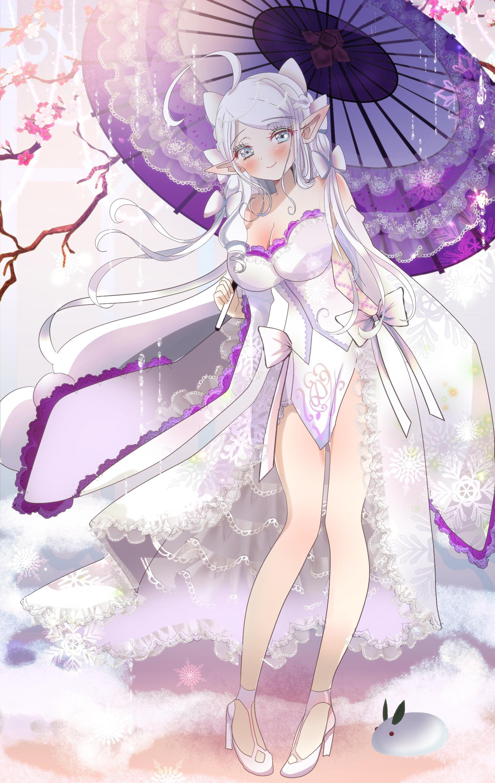 Yuki-onna [Original] (ふ桜ゆめ) (crosspost from r/elvengirls) [Original] - Original