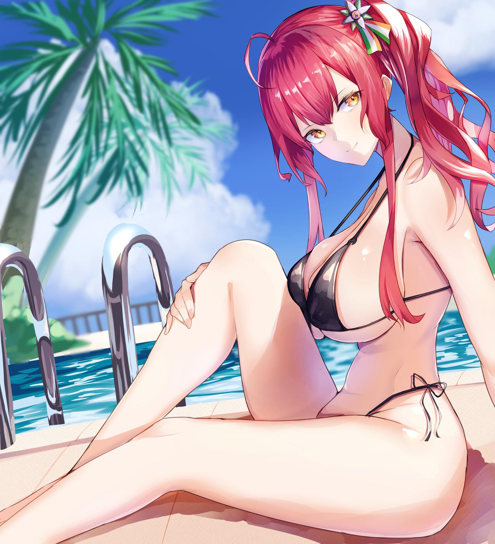 Poolside Zara (Kanaya604) [Azur Lane] - Kanaya604