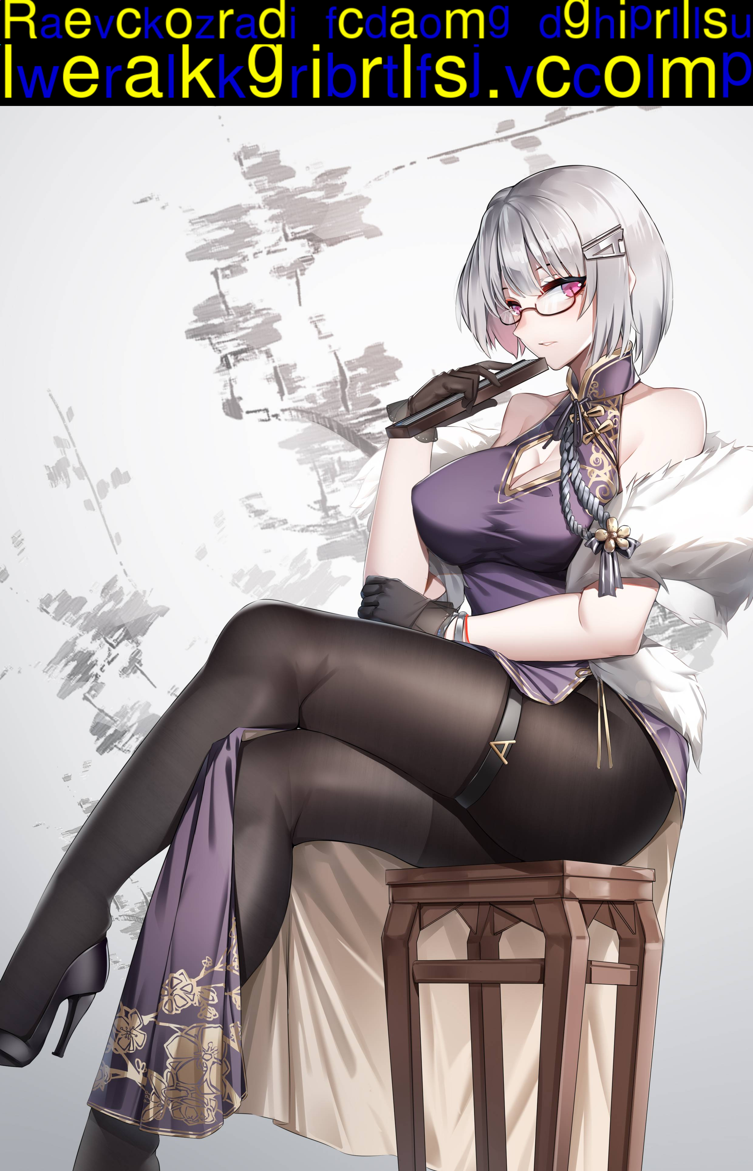 China Dress & Tights [Warship Girls R] - Warship Girls R