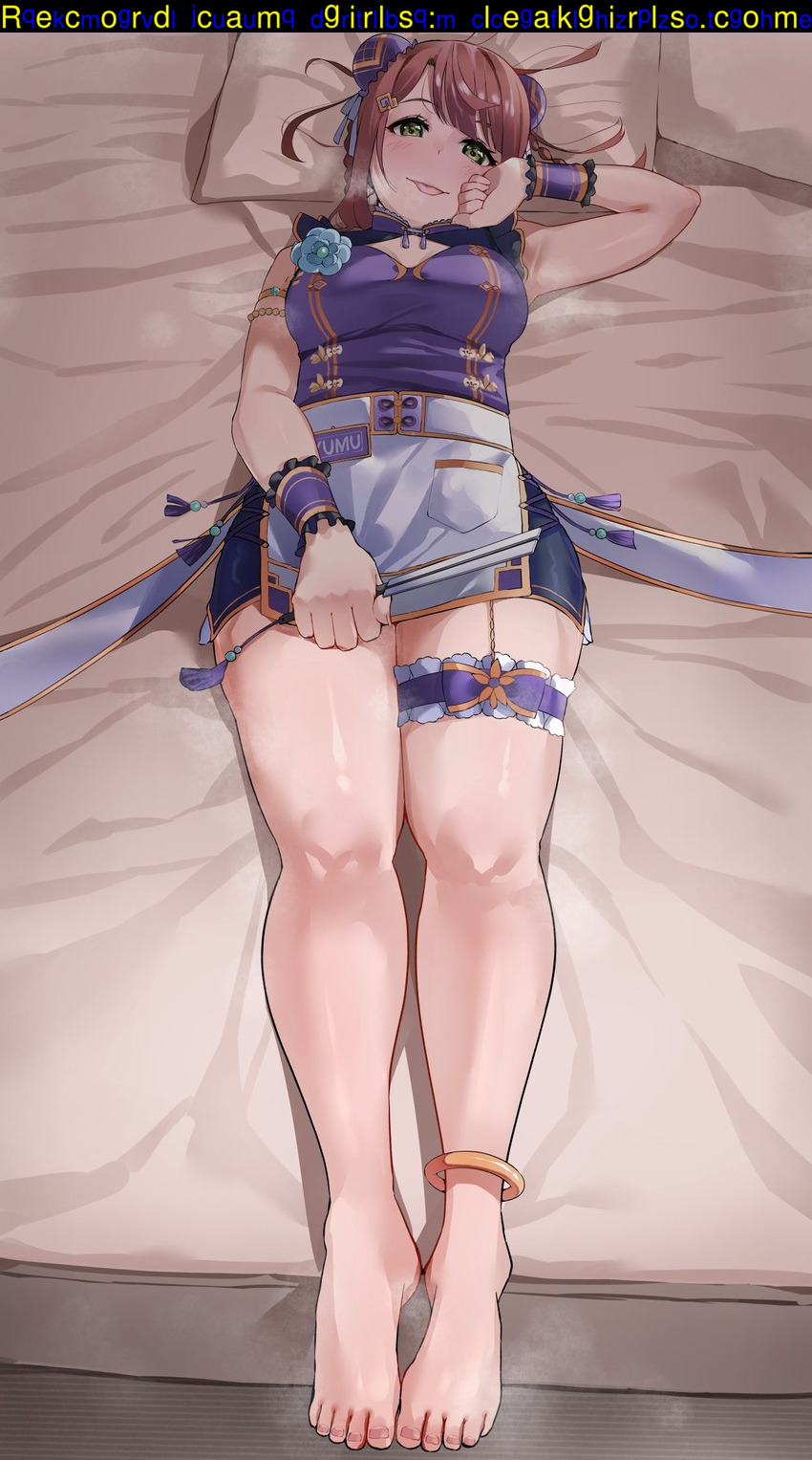 Ayumu on the bed [Love live] - Love live